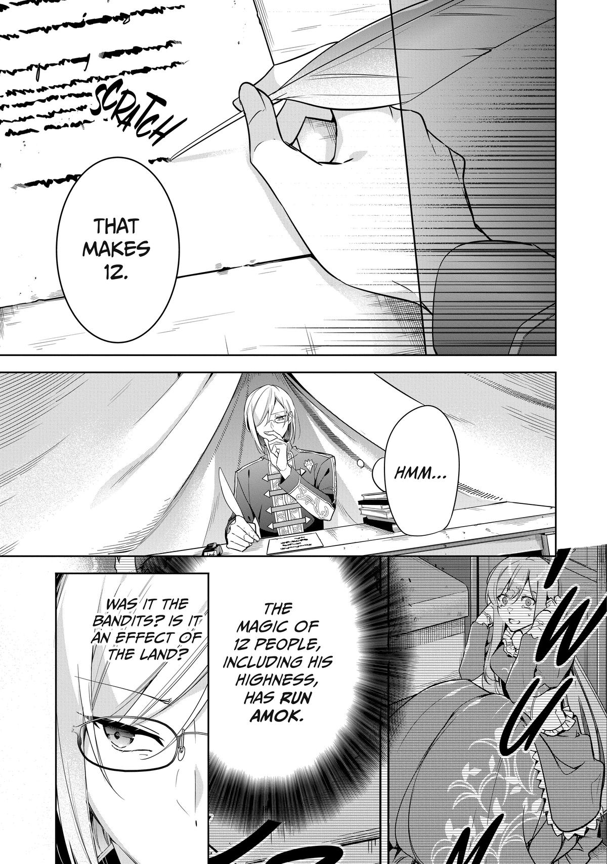 The Oblivious Saint Can't Contain Her Power - Disgraced No Longer, I'm Finding Happiness with the Prince Chapter 3 - Page 21