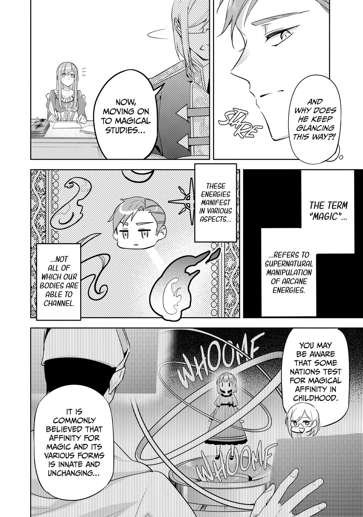 The Oblivious Saint Can't Contain Her Power - Disgraced No Longer, I'm Finding Happiness with the Prince Chapter 4 - Page 4