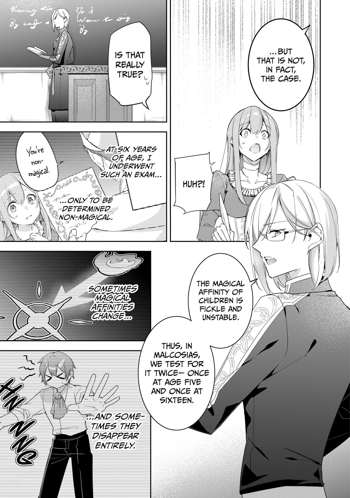 The Oblivious Saint Can't Contain Her Power - Disgraced No Longer, I'm Finding Happiness with the Prince Chapter 4 - Page 5