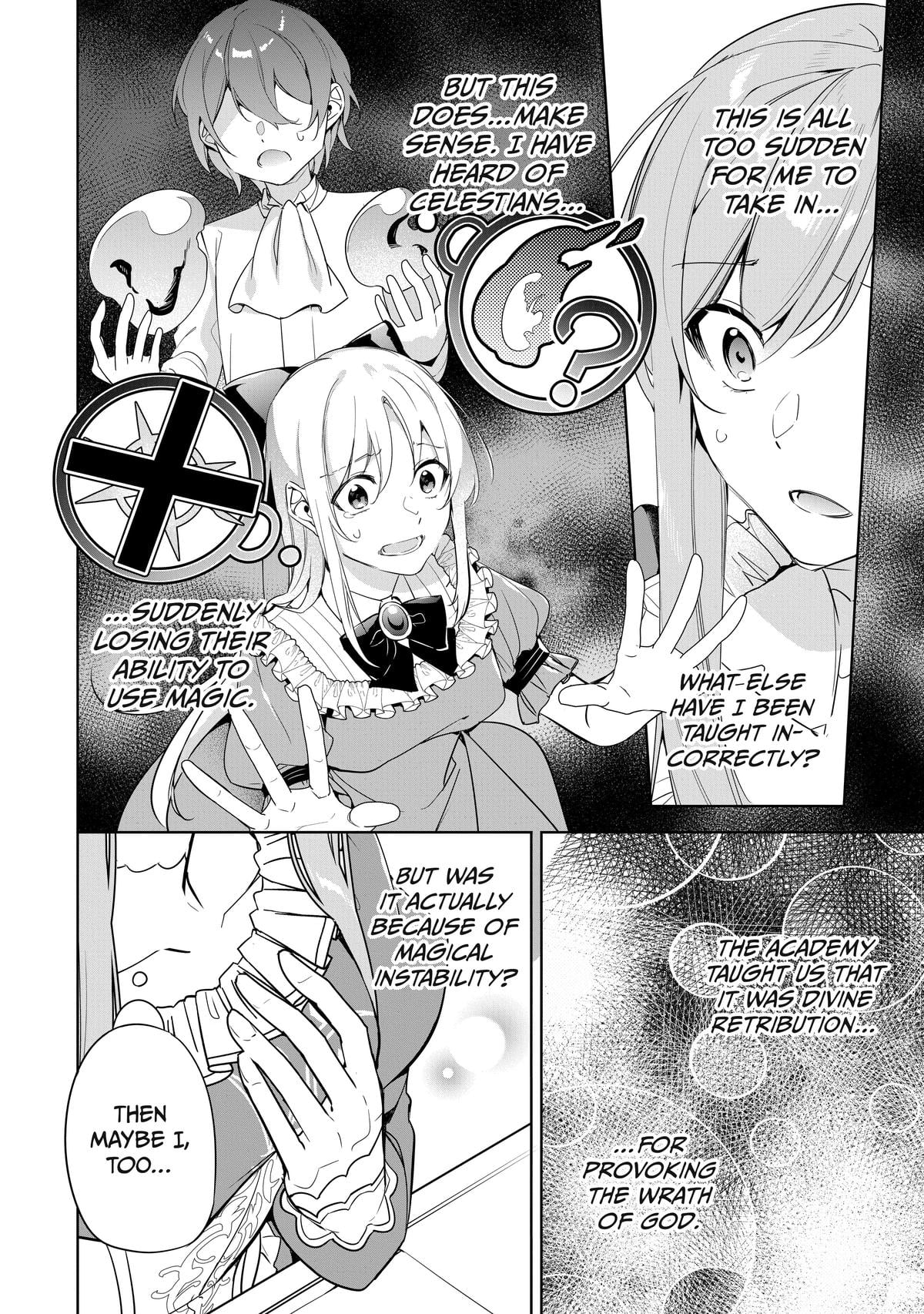The Oblivious Saint Can't Contain Her Power - Disgraced No Longer, I'm Finding Happiness with the Prince Chapter 4 - Page 6