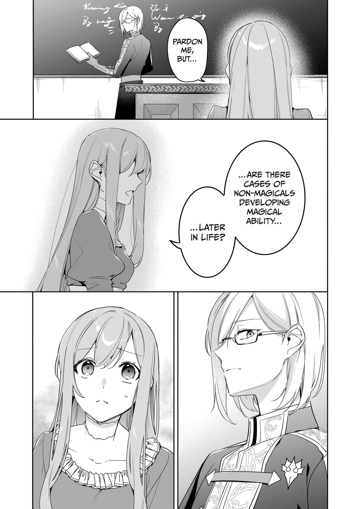 The Oblivious Saint Can't Contain Her Power - Disgraced No Longer, I'm Finding Happiness with the Prince Chapter 4 - Page 7