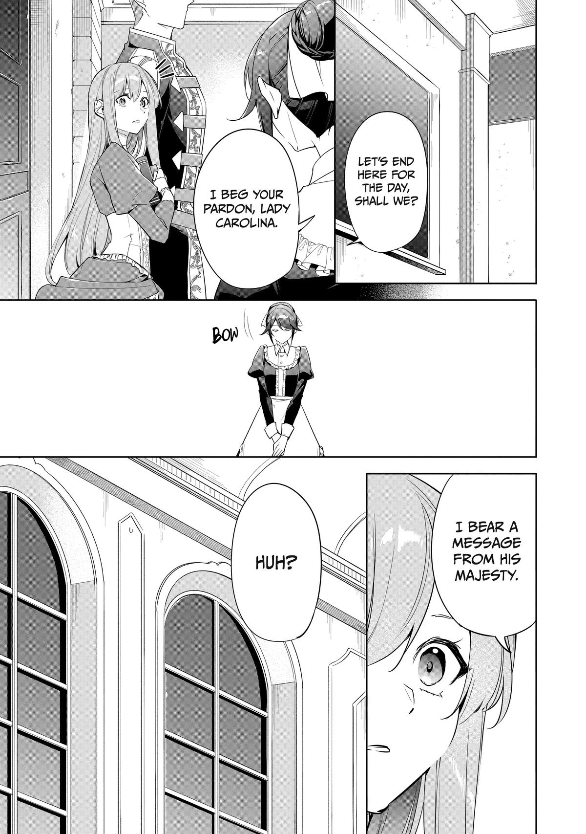 The Oblivious Saint Can't Contain Her Power - Disgraced No Longer, I'm Finding Happiness with the Prince Chapter 4 - Page 9