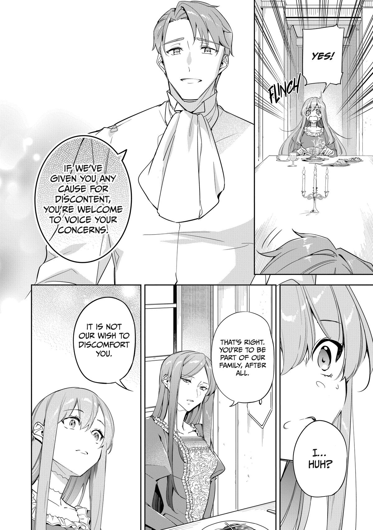 The Oblivious Saint Can't Contain Her Power - Disgraced No Longer, I'm Finding Happiness with the Prince Chapter 4 - Page 14