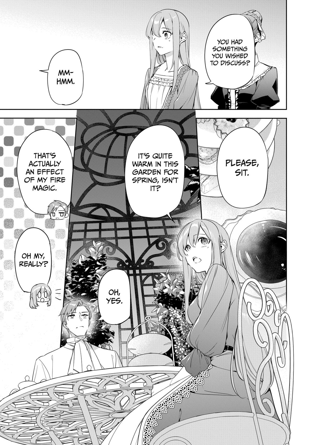 The Oblivious Saint Can't Contain Her Power - Disgraced No Longer, I'm Finding Happiness with the Prince Chapter 4 - Page 21