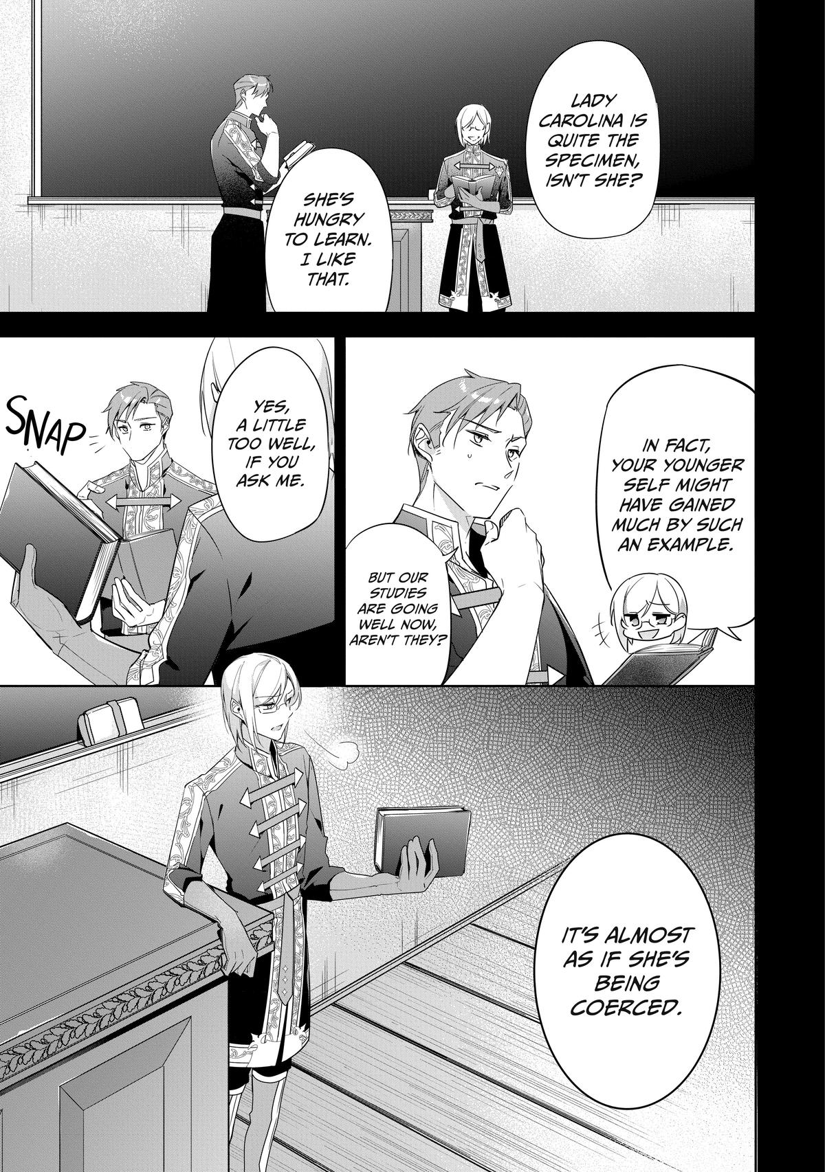 The Oblivious Saint Can't Contain Her Power - Disgraced No Longer, I'm Finding Happiness with the Prince Chapter 4 - Page 23