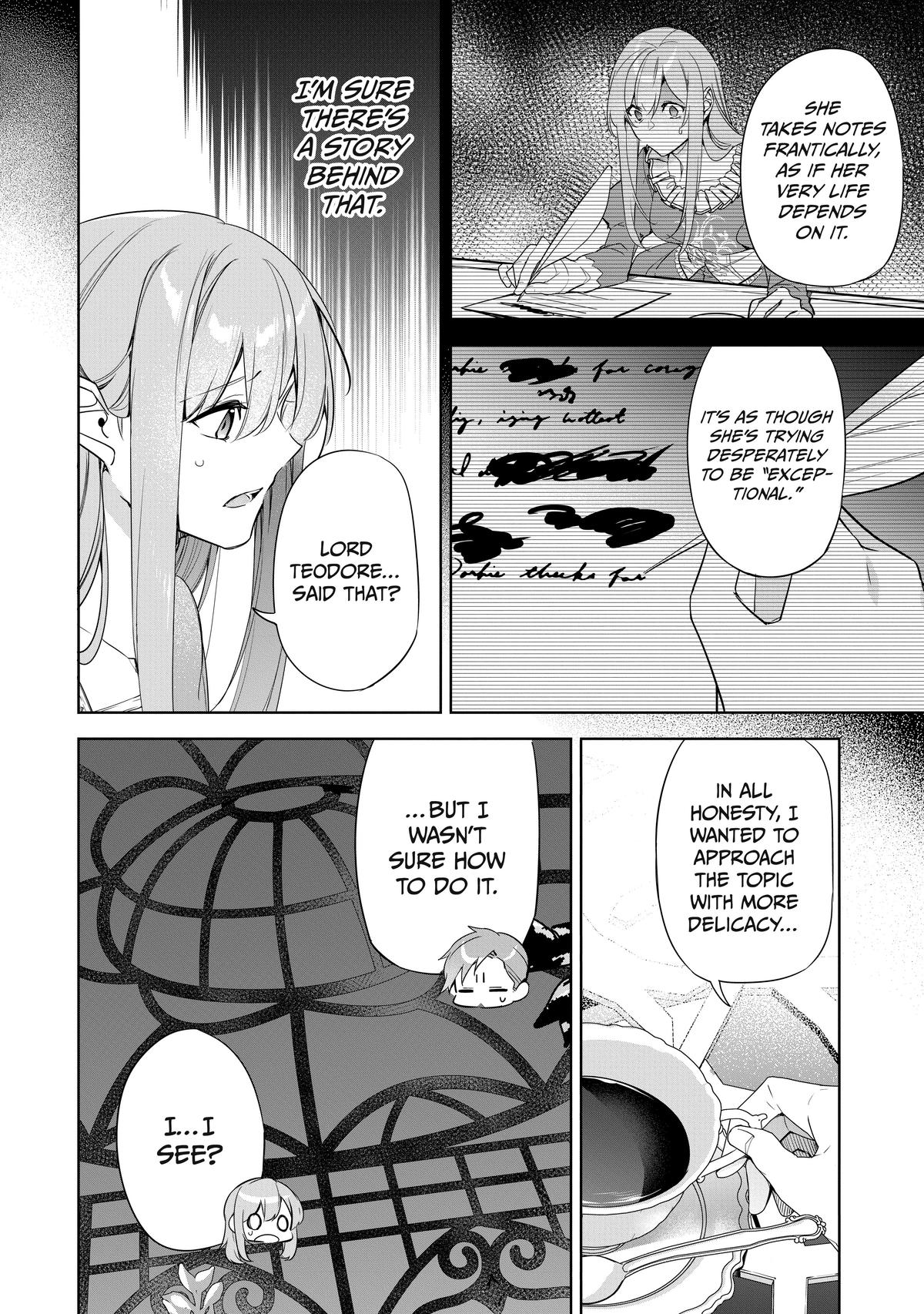 The Oblivious Saint Can't Contain Her Power - Disgraced No Longer, I'm Finding Happiness with the Prince Chapter 4 - Page 24