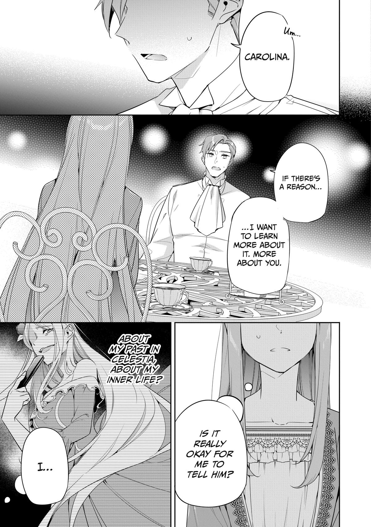 The Oblivious Saint Can't Contain Her Power - Disgraced No Longer, I'm Finding Happiness with the Prince Chapter 4 - Page 25