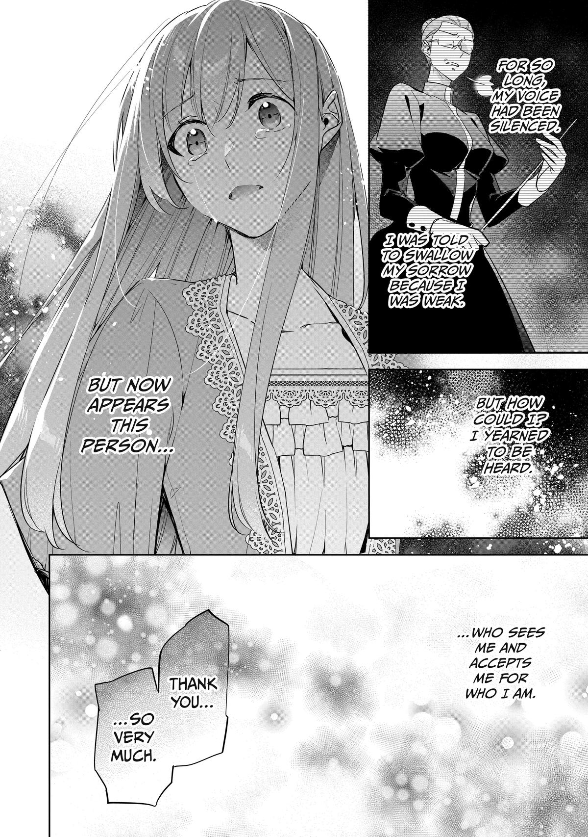 The Oblivious Saint Can't Contain Her Power - Disgraced No Longer, I'm Finding Happiness with the Prince Chapter 4 - Page 34