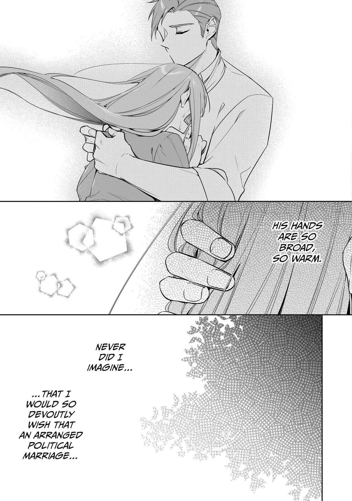 The Oblivious Saint Can't Contain Her Power - Disgraced No Longer, I'm Finding Happiness with the Prince Chapter 4 - Page 35