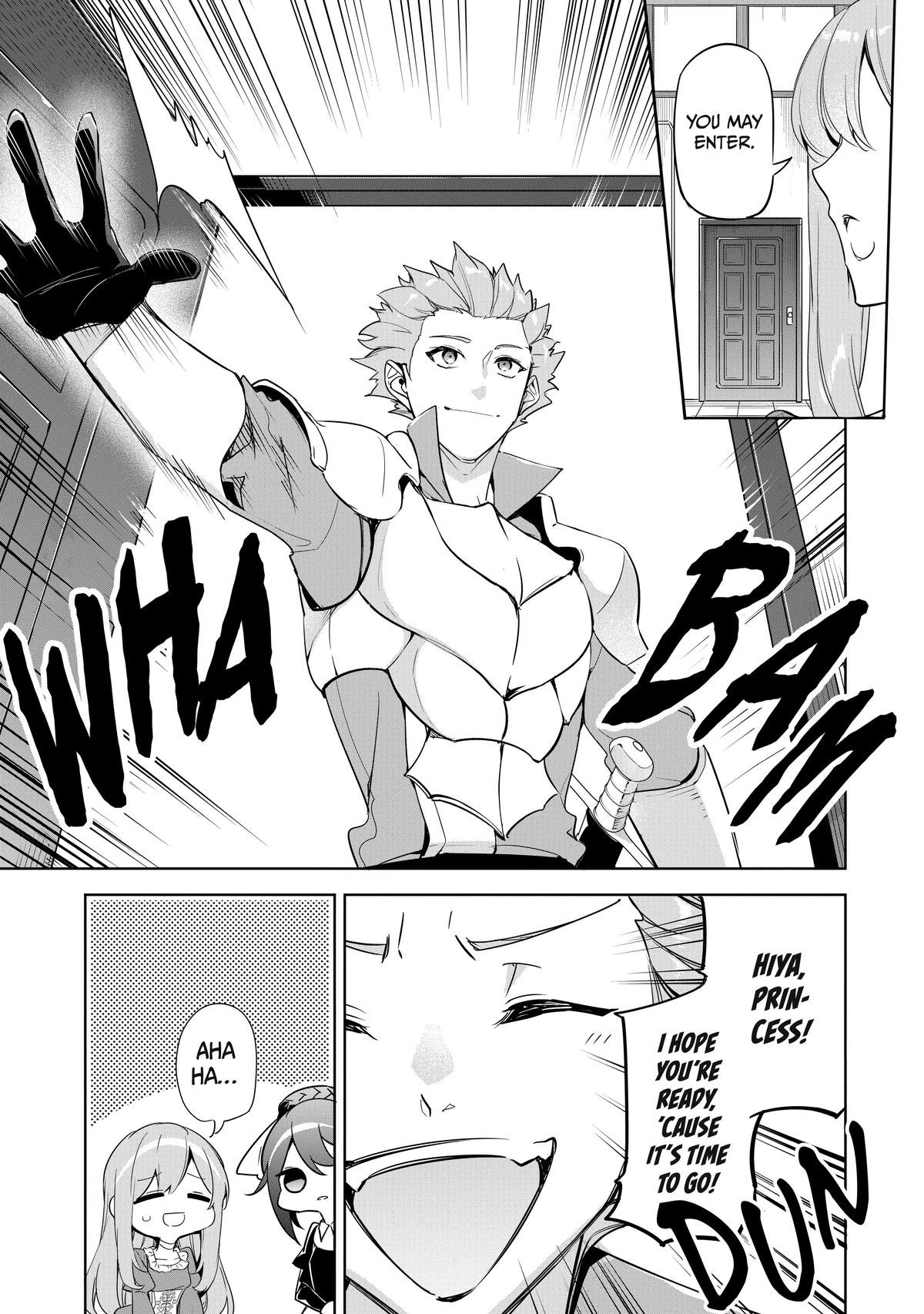 The Oblivious Saint Can't Contain Her Power - Disgraced No Longer, I'm Finding Happiness with the Prince Chapter 5 - Page 5