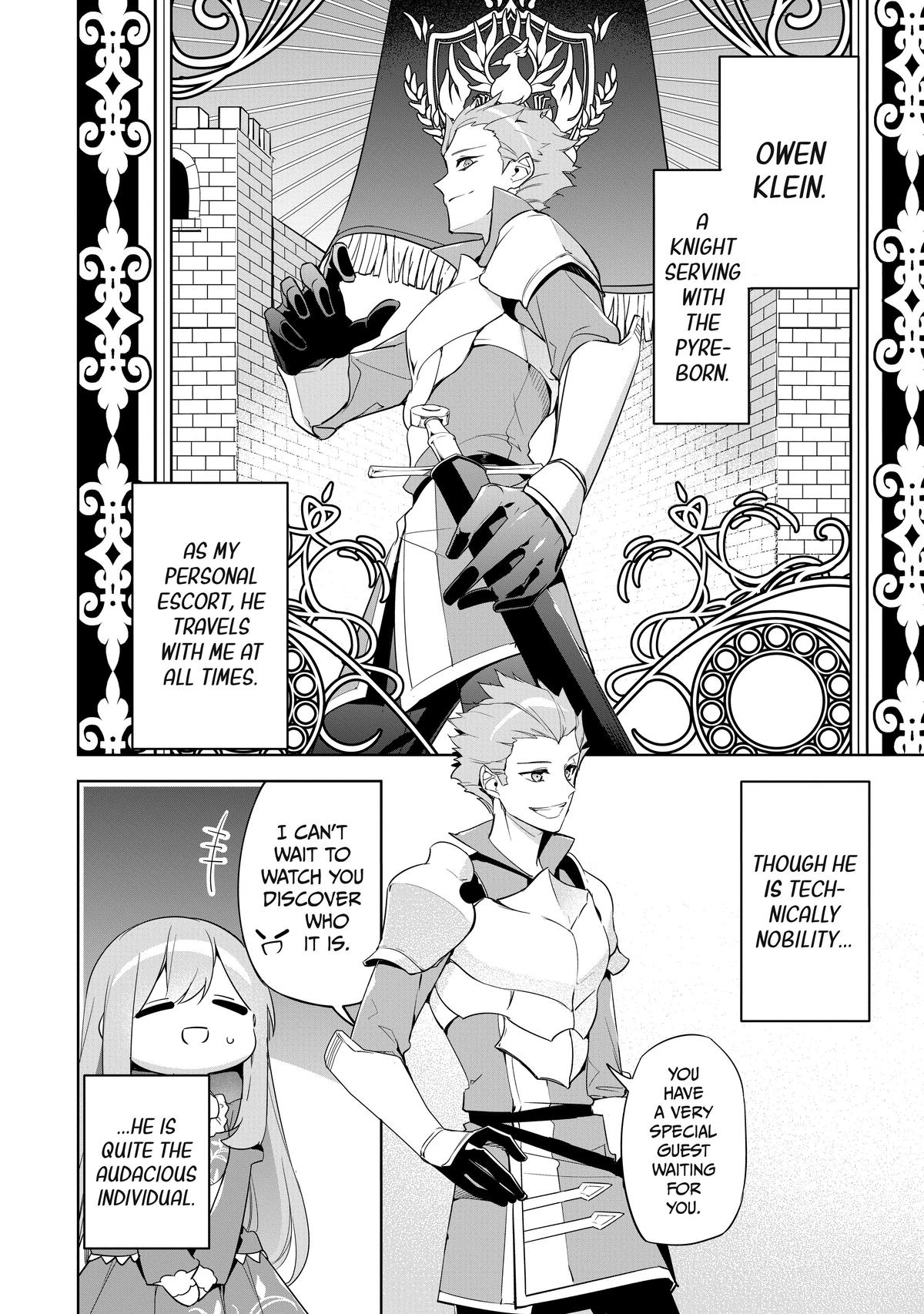 The Oblivious Saint Can't Contain Her Power - Disgraced No Longer, I'm Finding Happiness with the Prince Chapter 5 - Page 6
