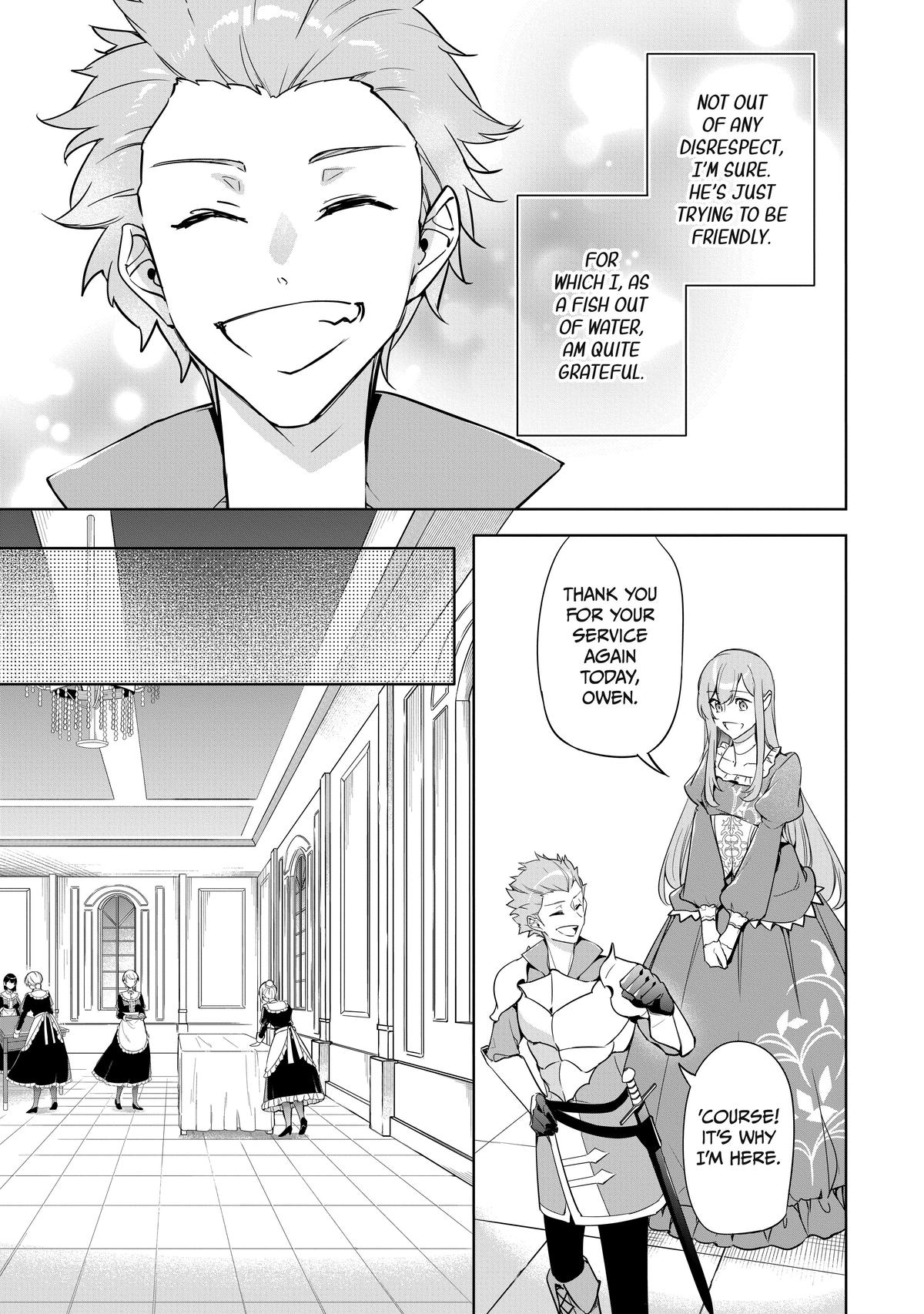 The Oblivious Saint Can't Contain Her Power - Disgraced No Longer, I'm Finding Happiness with the Prince Chapter 5 - Page 7