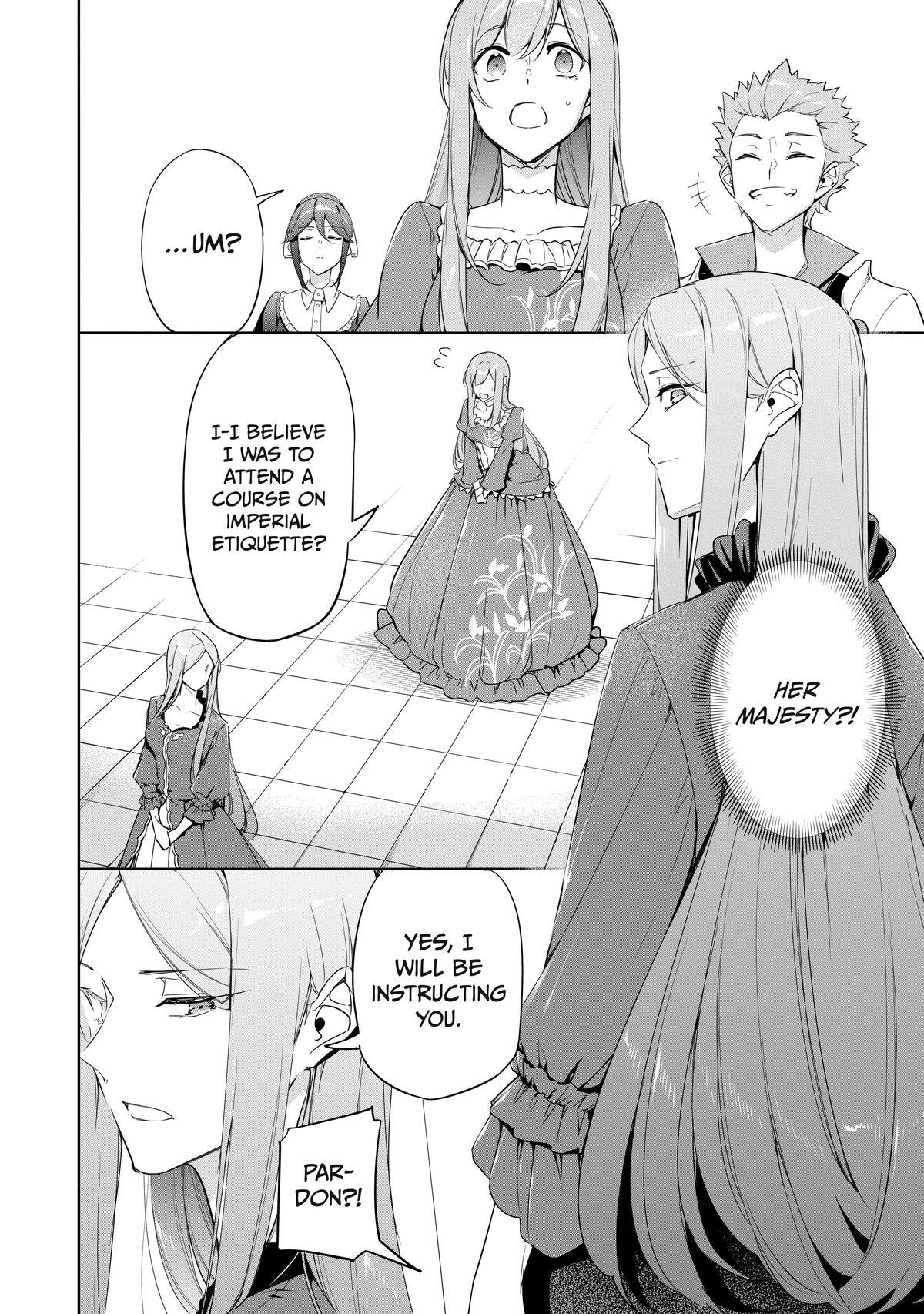 The Oblivious Saint Can't Contain Her Power - Disgraced No Longer, I'm Finding Happiness with the Prince Chapter 5 - Page 8