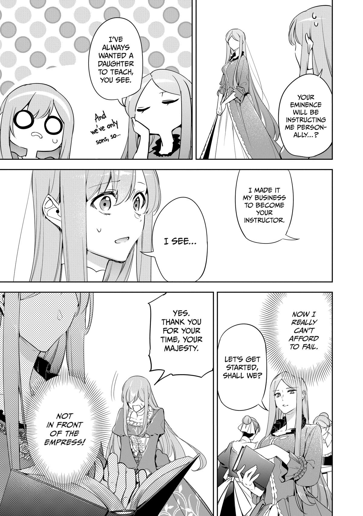 The Oblivious Saint Can't Contain Her Power - Disgraced No Longer, I'm Finding Happiness with the Prince Chapter 5 - Page 9