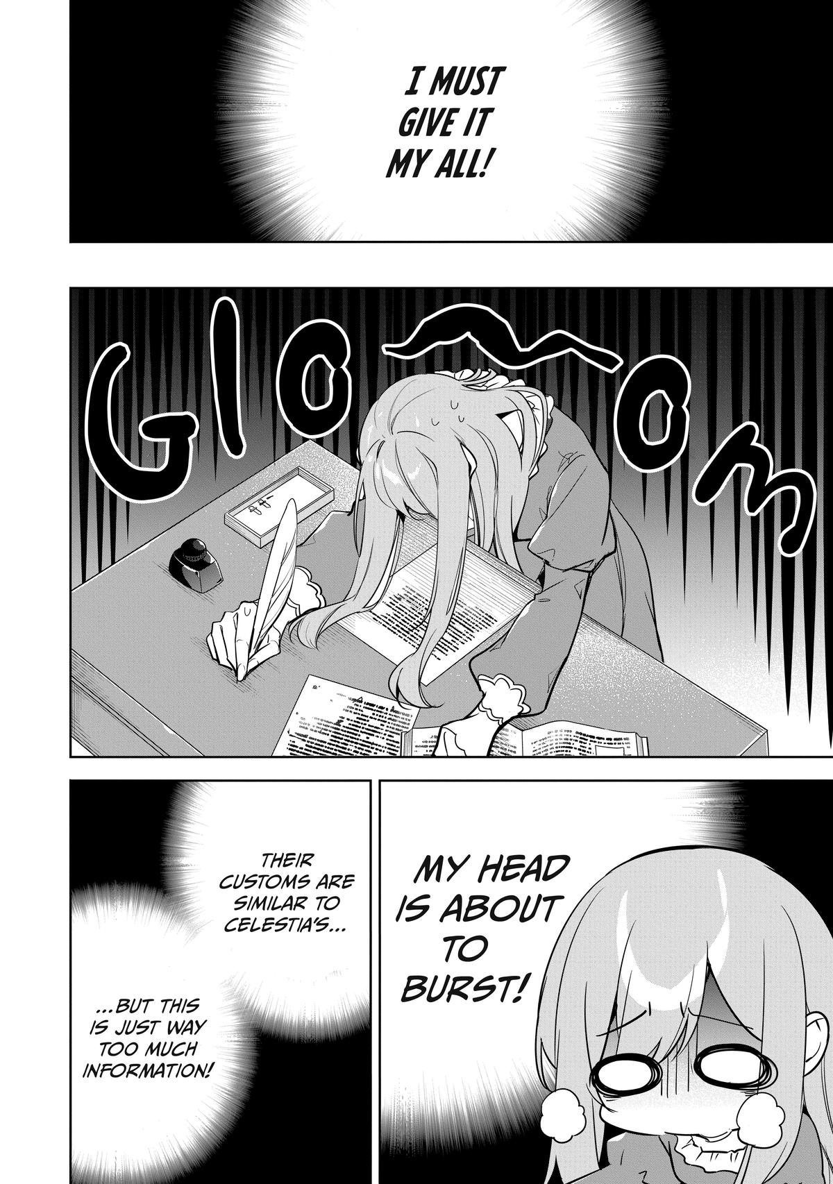 The Oblivious Saint Can't Contain Her Power - Disgraced No Longer, I'm Finding Happiness with the Prince Chapter 5 - Page 10