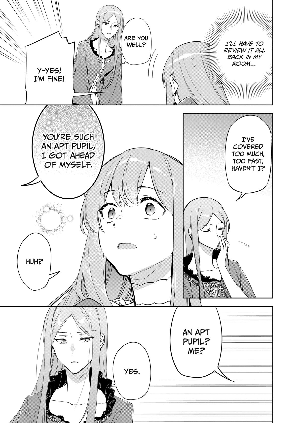 The Oblivious Saint Can't Contain Her Power - Disgraced No Longer, I'm Finding Happiness with the Prince Chapter 5 - Page 11