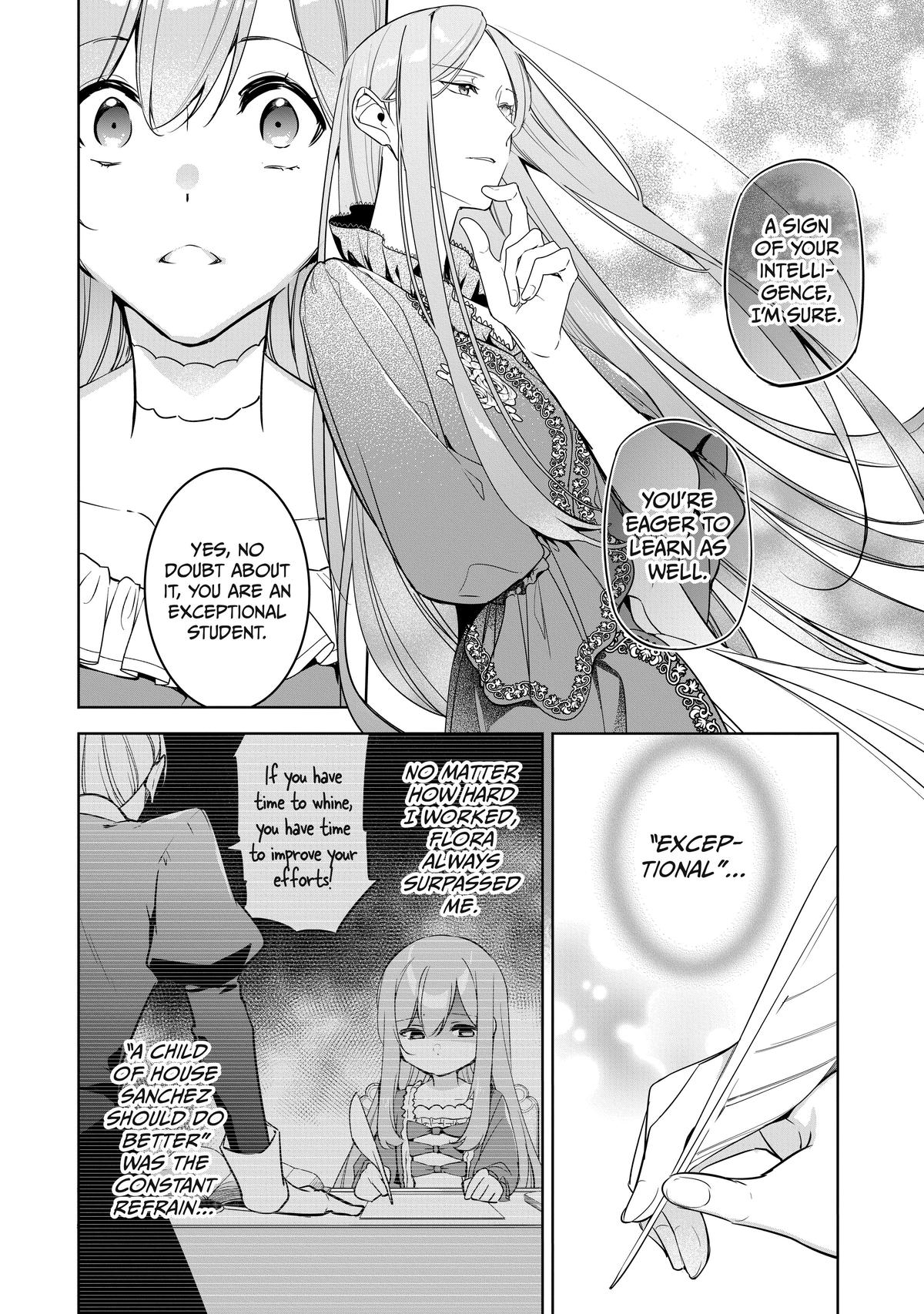 The Oblivious Saint Can't Contain Her Power - Disgraced No Longer, I'm Finding Happiness with the Prince Chapter 5 - Page 12