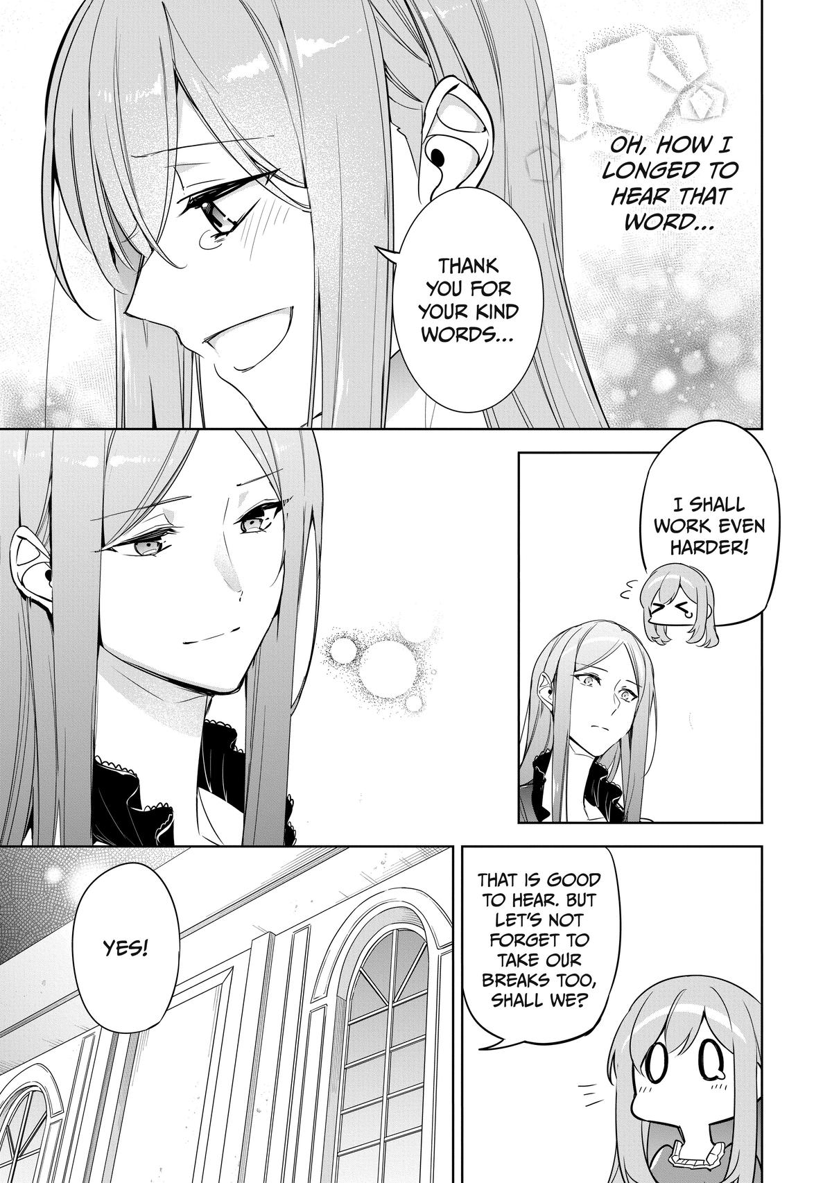 The Oblivious Saint Can't Contain Her Power - Disgraced No Longer, I'm Finding Happiness with the Prince Chapter 5 - Page 13