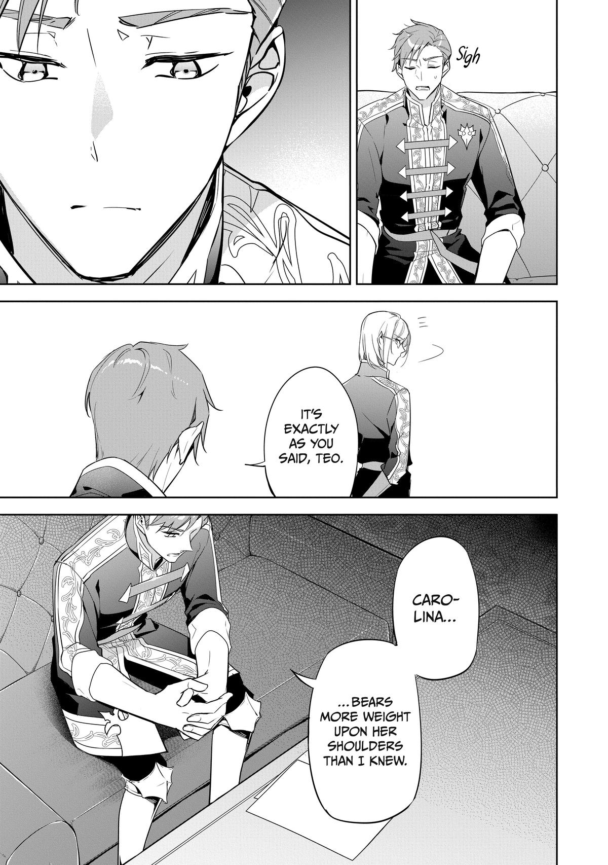 The Oblivious Saint Can't Contain Her Power - Disgraced No Longer, I'm Finding Happiness with the Prince Chapter 5 - Page 15