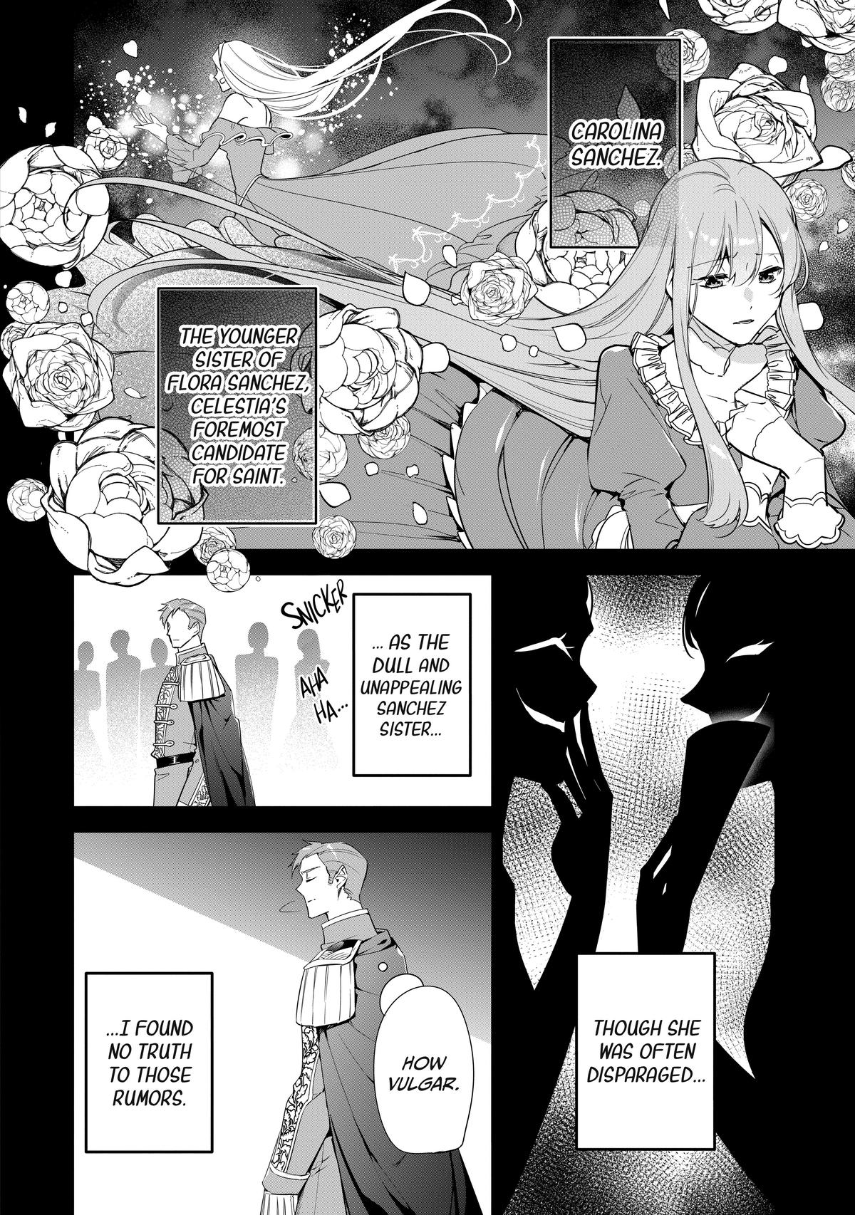 The Oblivious Saint Can't Contain Her Power - Disgraced No Longer, I'm Finding Happiness with the Prince Chapter 5 - Page 16