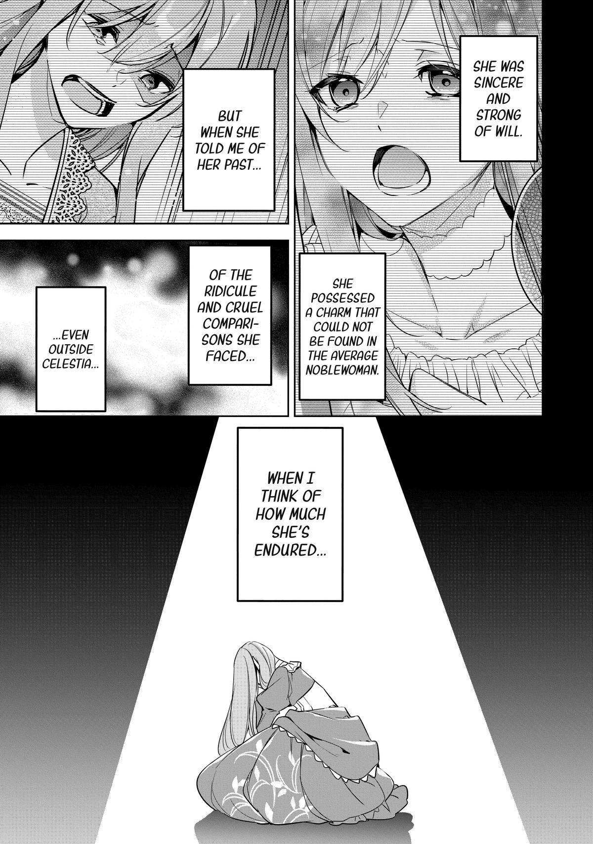 The Oblivious Saint Can't Contain Her Power - Disgraced No Longer, I'm Finding Happiness with the Prince Chapter 5 - Page 17