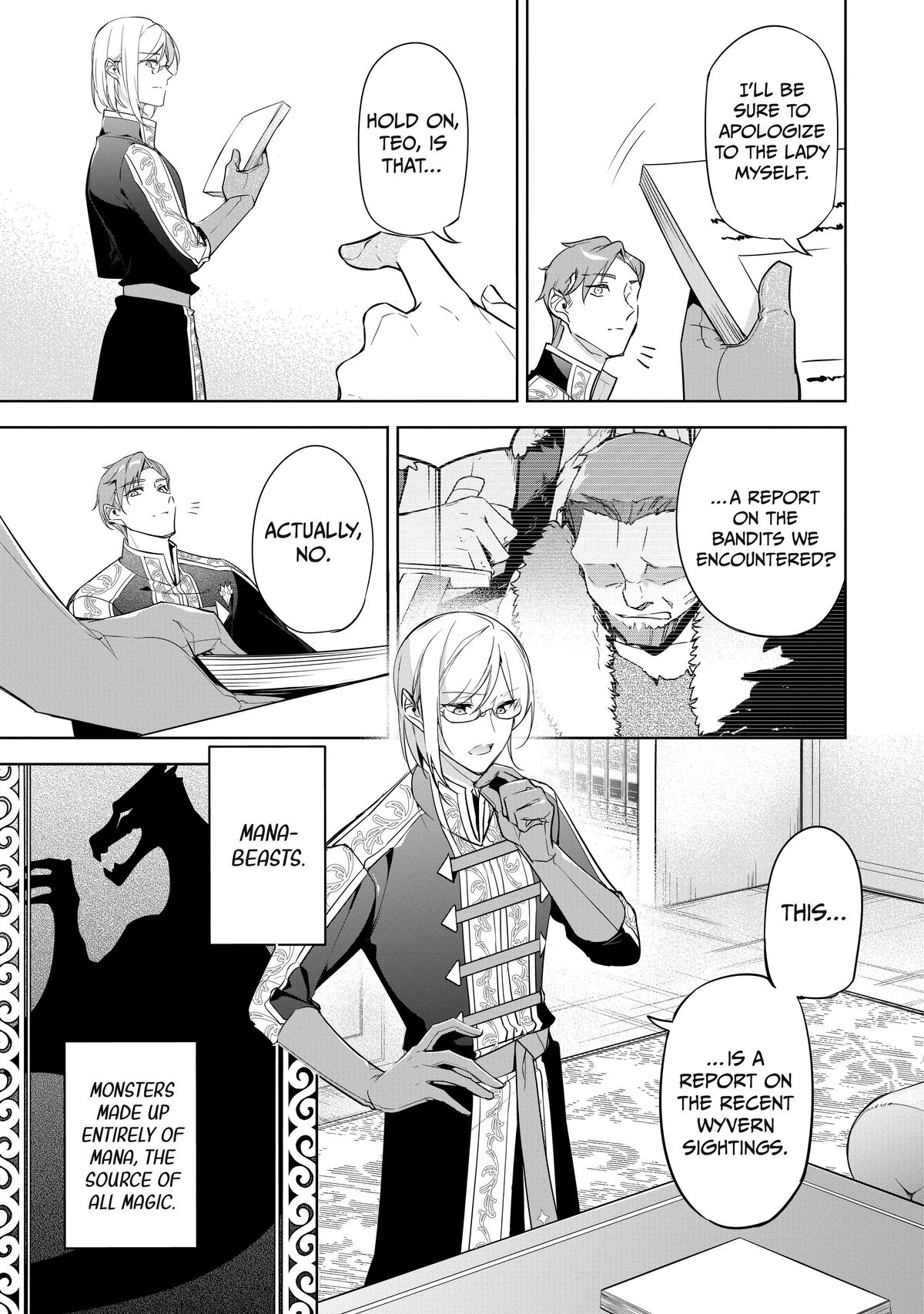 The Oblivious Saint Can't Contain Her Power - Disgraced No Longer, I'm Finding Happiness with the Prince Chapter 5 - Page 21