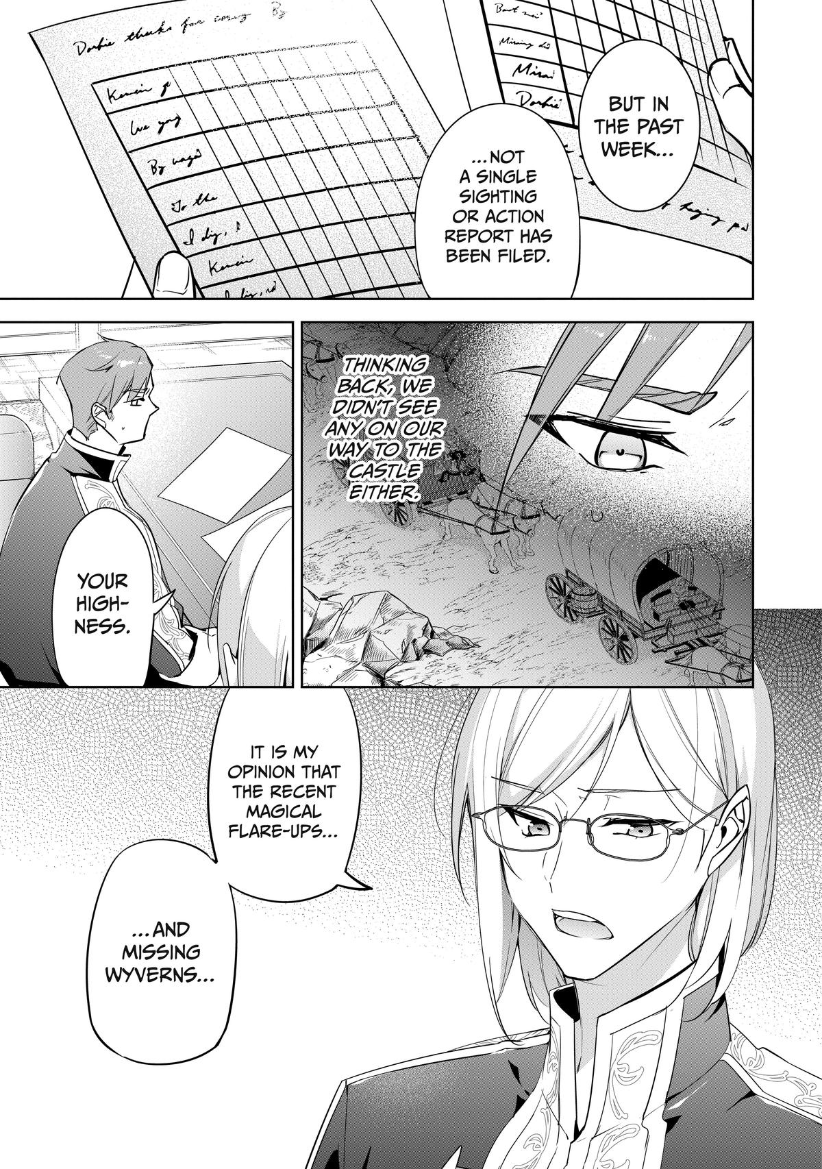 The Oblivious Saint Can't Contain Her Power - Disgraced No Longer, I'm Finding Happiness with the Prince Chapter 5 - Page 23