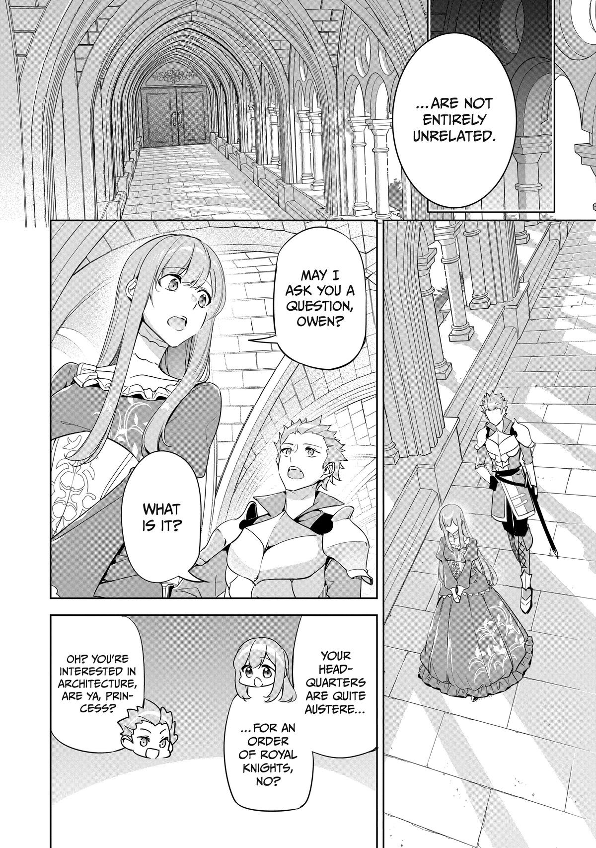 The Oblivious Saint Can't Contain Her Power - Disgraced No Longer, I'm Finding Happiness with the Prince Chapter 5 - Page 24