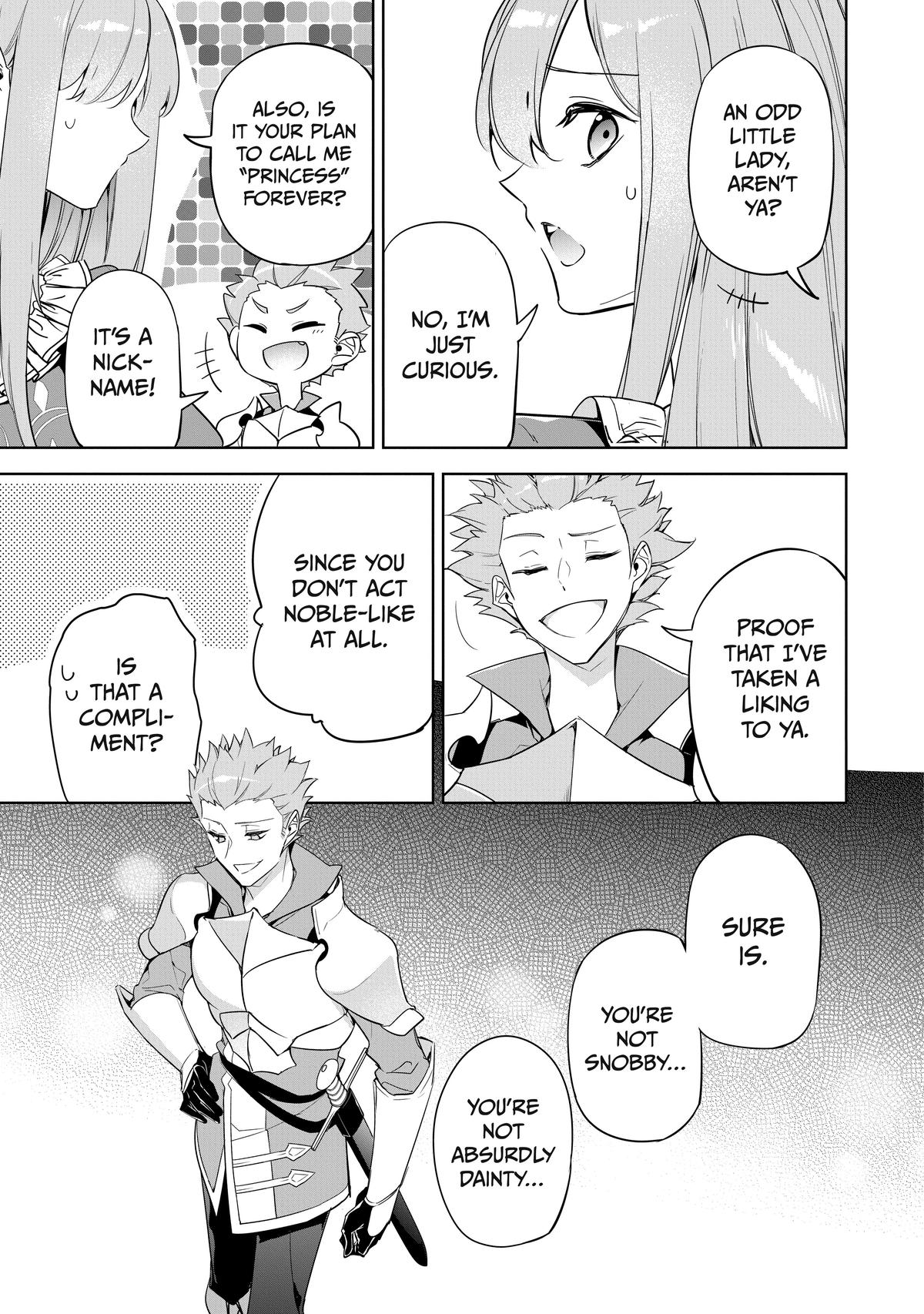 The Oblivious Saint Can't Contain Her Power - Disgraced No Longer, I'm Finding Happiness with the Prince Chapter 5 - Page 25