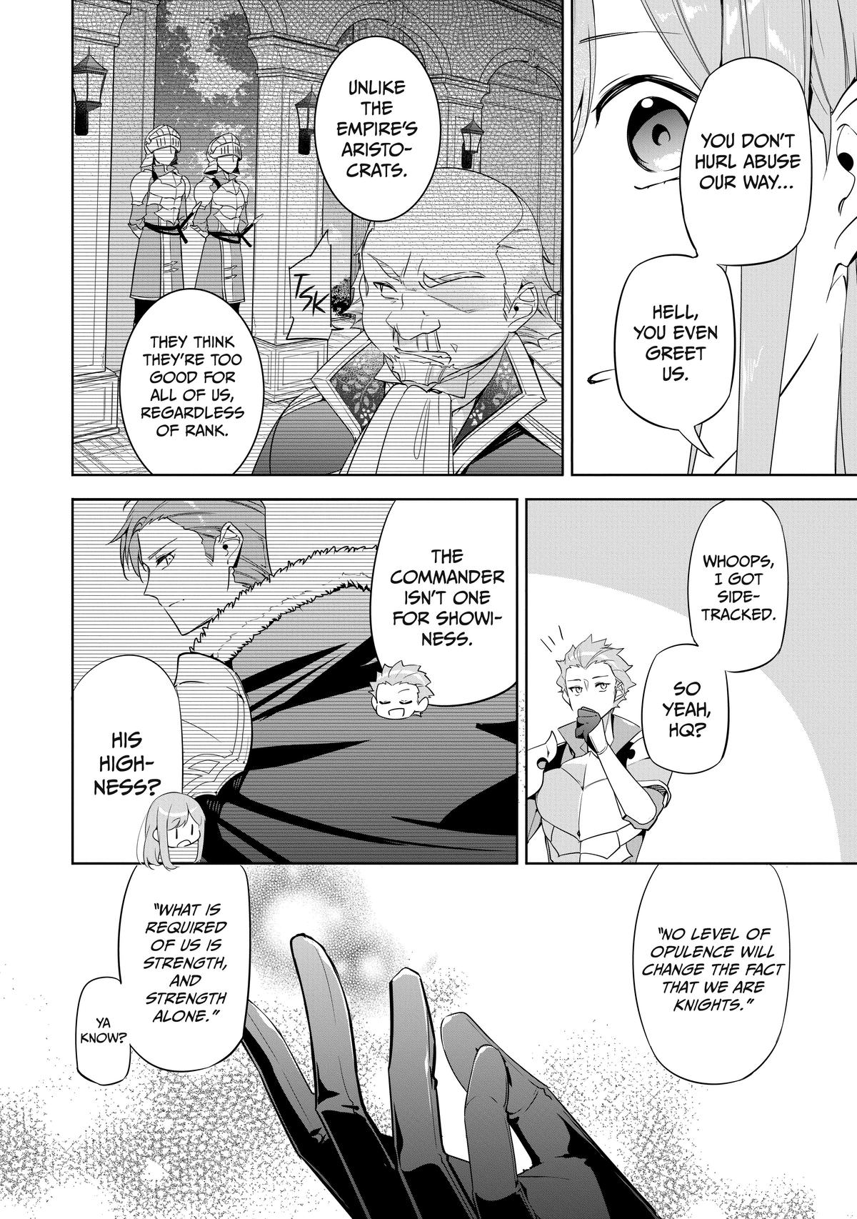 The Oblivious Saint Can't Contain Her Power - Disgraced No Longer, I'm Finding Happiness with the Prince Chapter 5 - Page 26