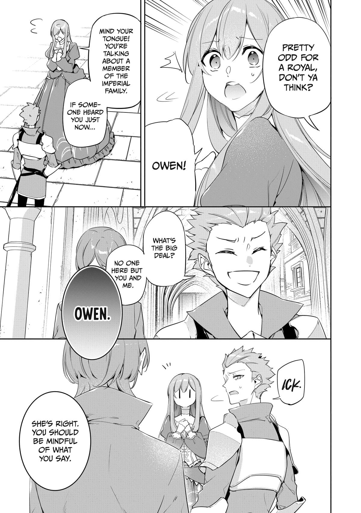 The Oblivious Saint Can't Contain Her Power - Disgraced No Longer, I'm Finding Happiness with the Prince Chapter 5 - Page 27