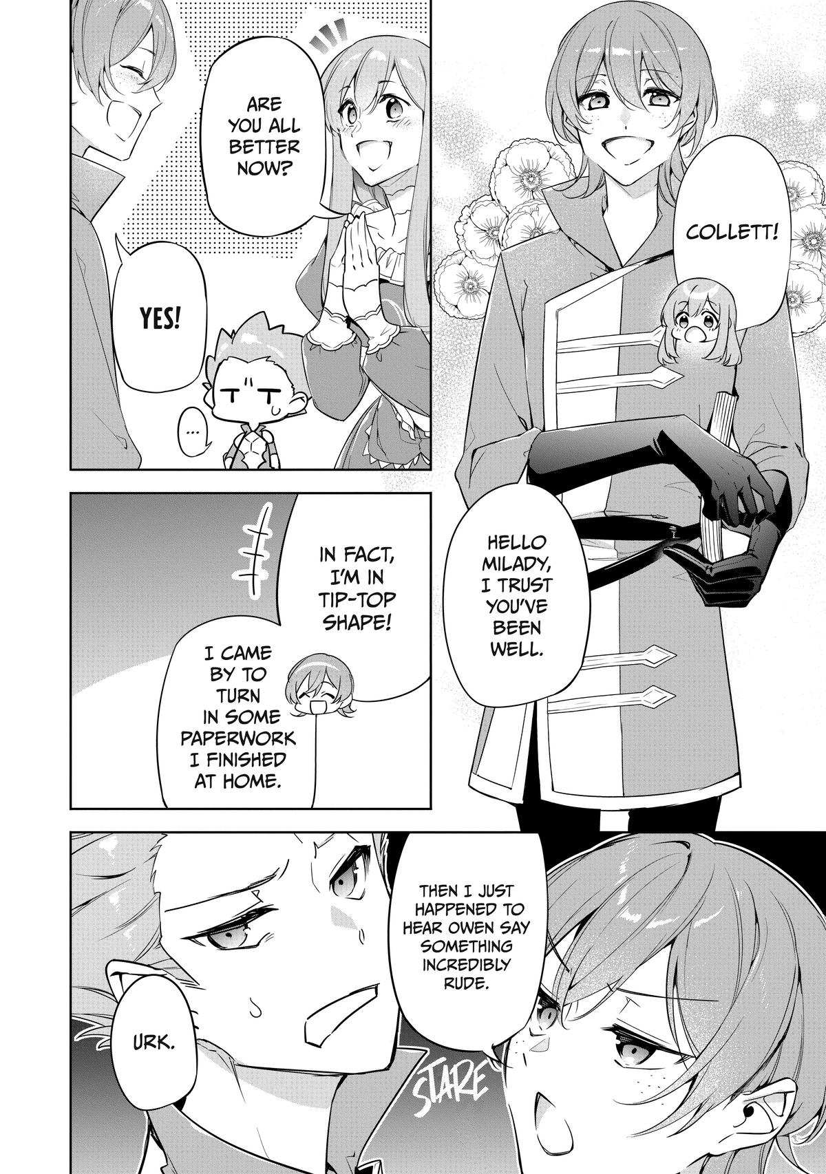 The Oblivious Saint Can't Contain Her Power - Disgraced No Longer, I'm Finding Happiness with the Prince Chapter 5 - Page 28