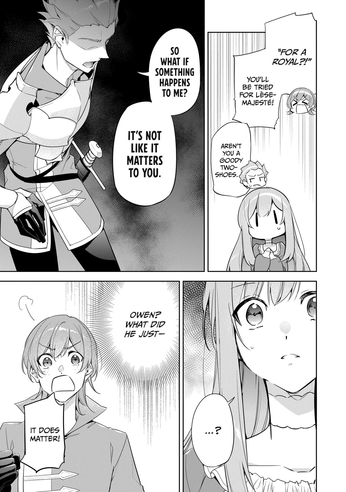The Oblivious Saint Can't Contain Her Power - Disgraced No Longer, I'm Finding Happiness with the Prince Chapter 5 - Page 29