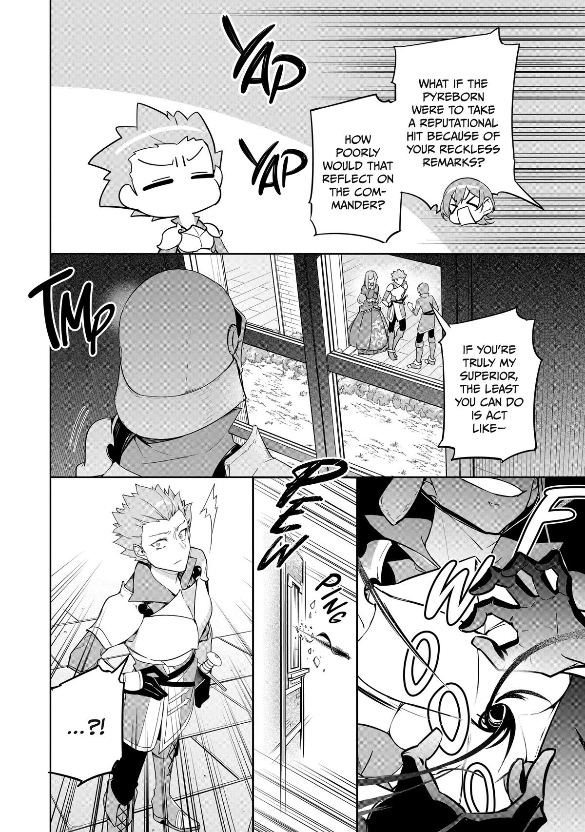 The Oblivious Saint Can't Contain Her Power - Disgraced No Longer, I'm Finding Happiness with the Prince Chapter 5 - Page 30