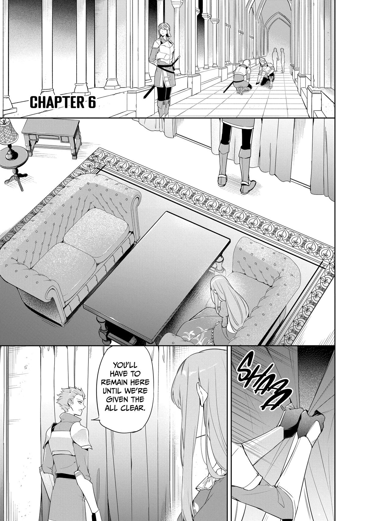 The Oblivious Saint Can't Contain Her Power - Disgraced No Longer, I'm Finding Happiness with the Prince Chapter 6 - Page 7