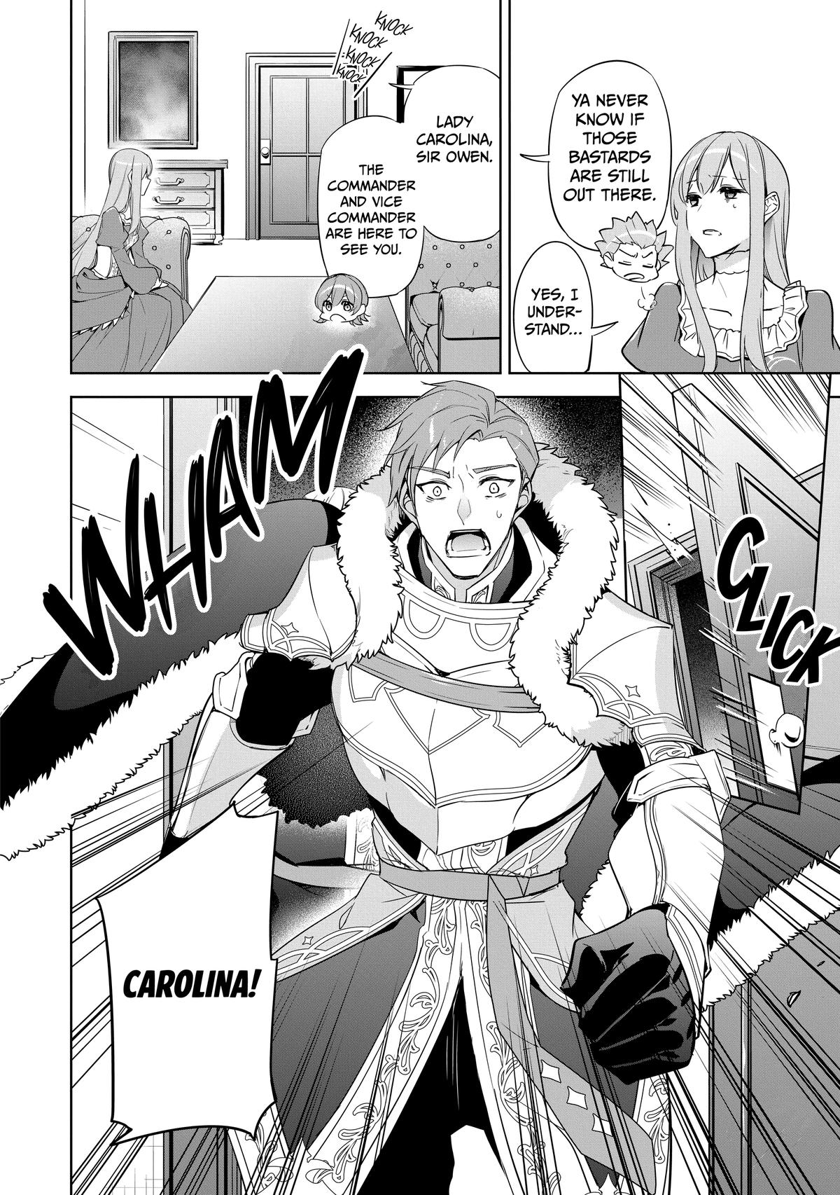 The Oblivious Saint Can't Contain Her Power - Disgraced No Longer, I'm Finding Happiness with the Prince Chapter 6 - Page 8