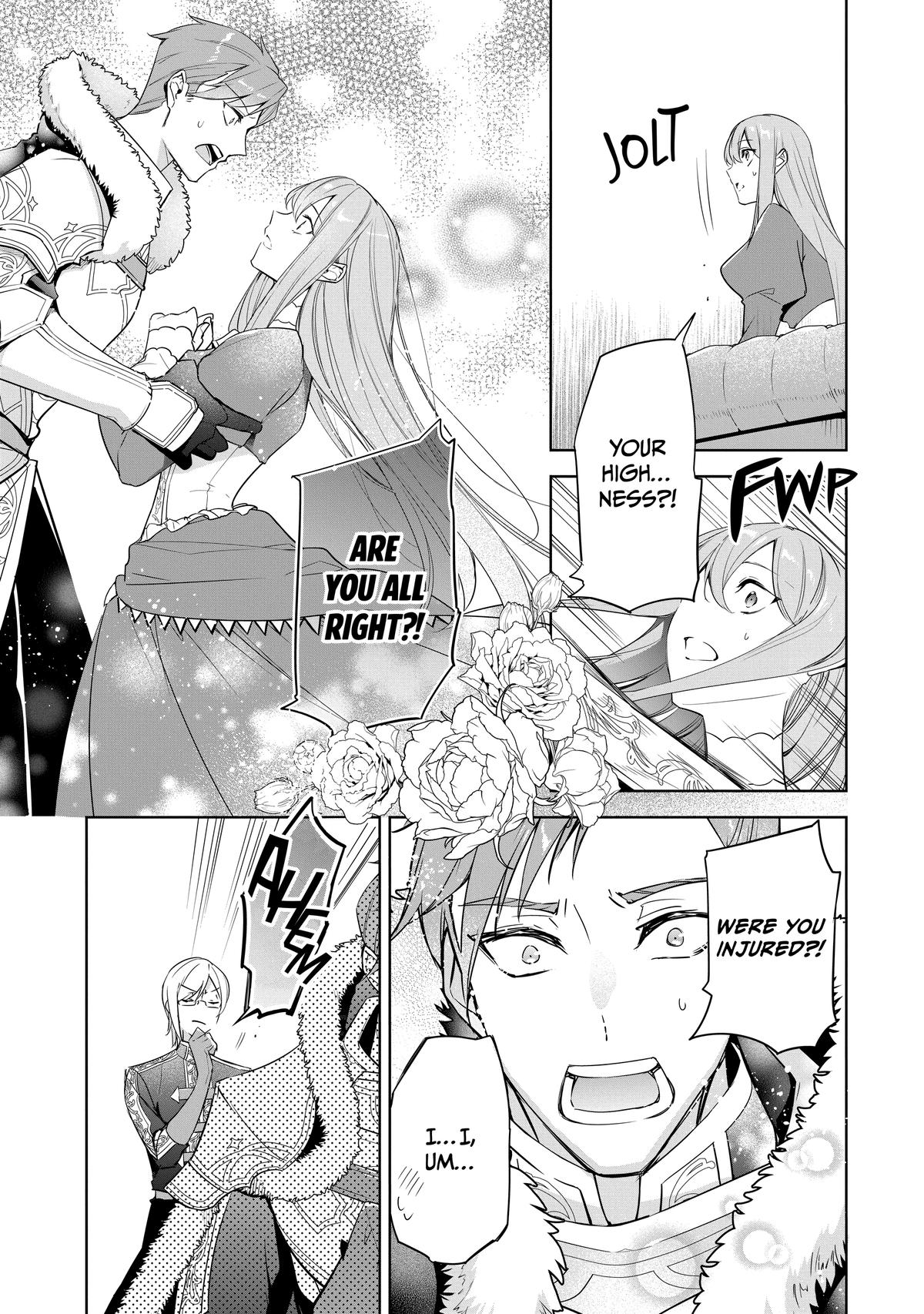 The Oblivious Saint Can't Contain Her Power - Disgraced No Longer, I'm Finding Happiness with the Prince Chapter 6 - Page 9