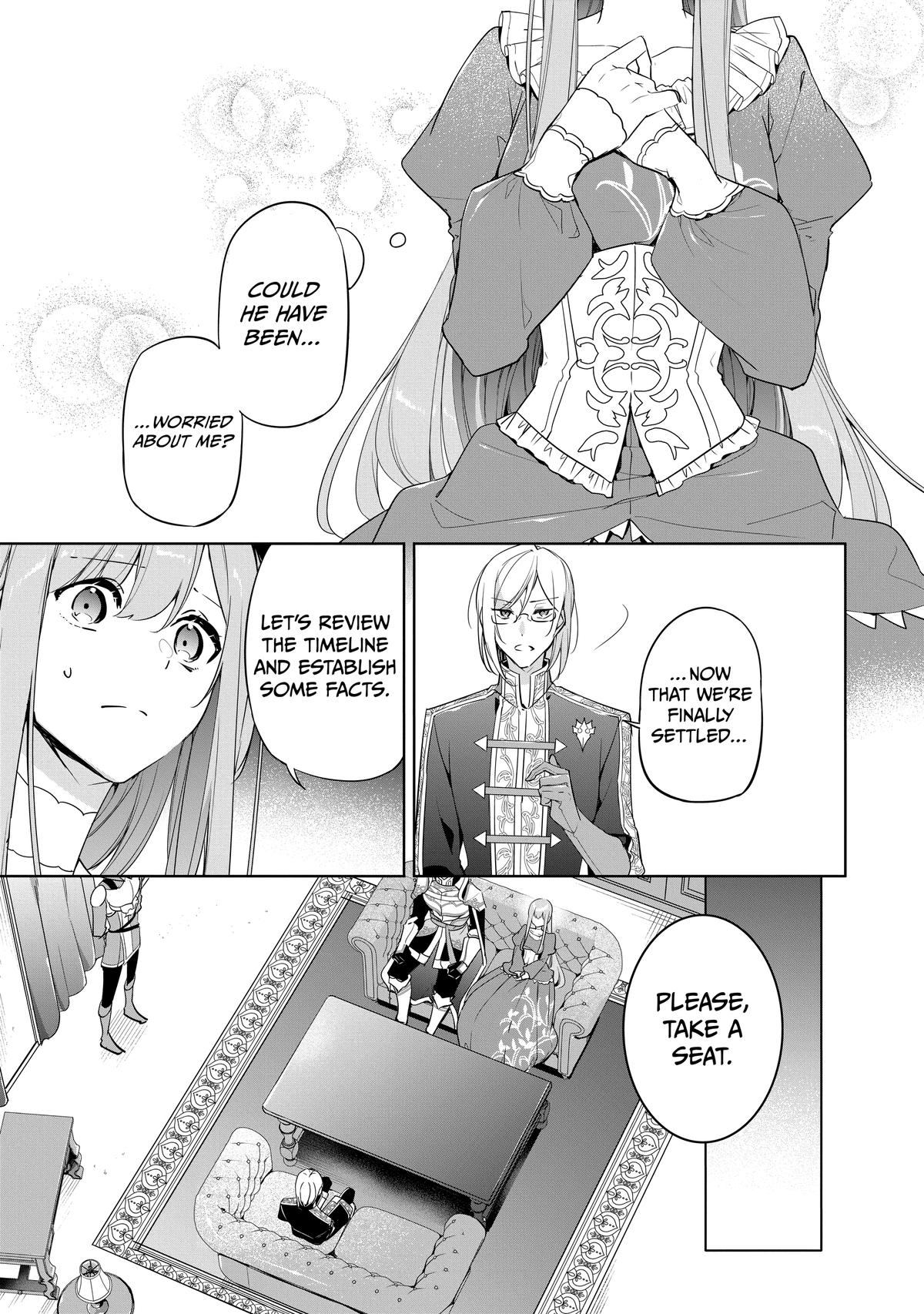 The Oblivious Saint Can't Contain Her Power - Disgraced No Longer, I'm Finding Happiness with the Prince Chapter 6 - Page 11
