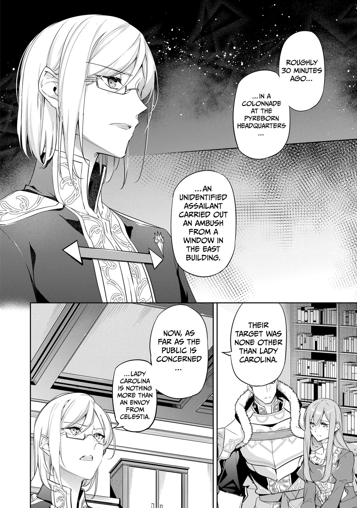 The Oblivious Saint Can't Contain Her Power - Disgraced No Longer, I'm Finding Happiness with the Prince Chapter 6 - Page 12