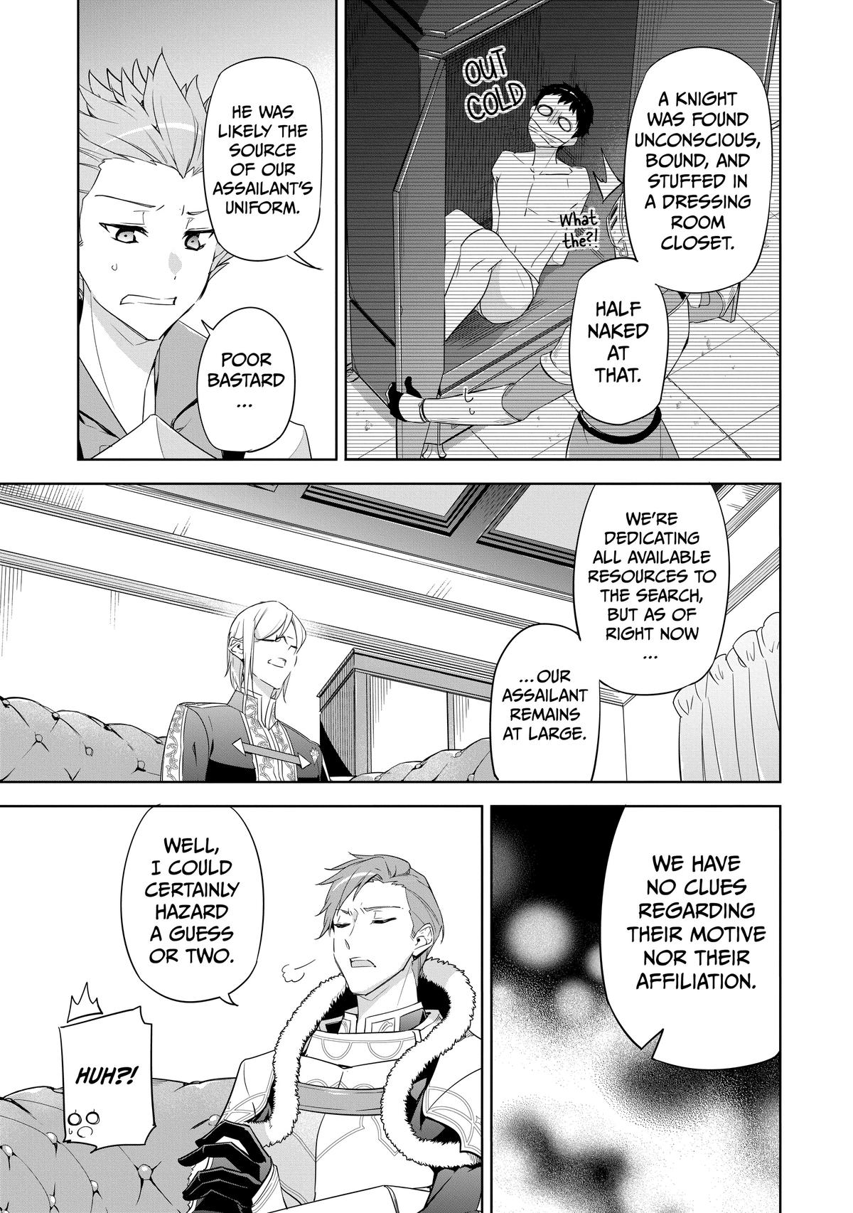 The Oblivious Saint Can't Contain Her Power - Disgraced No Longer, I'm Finding Happiness with the Prince Chapter 6 - Page 15