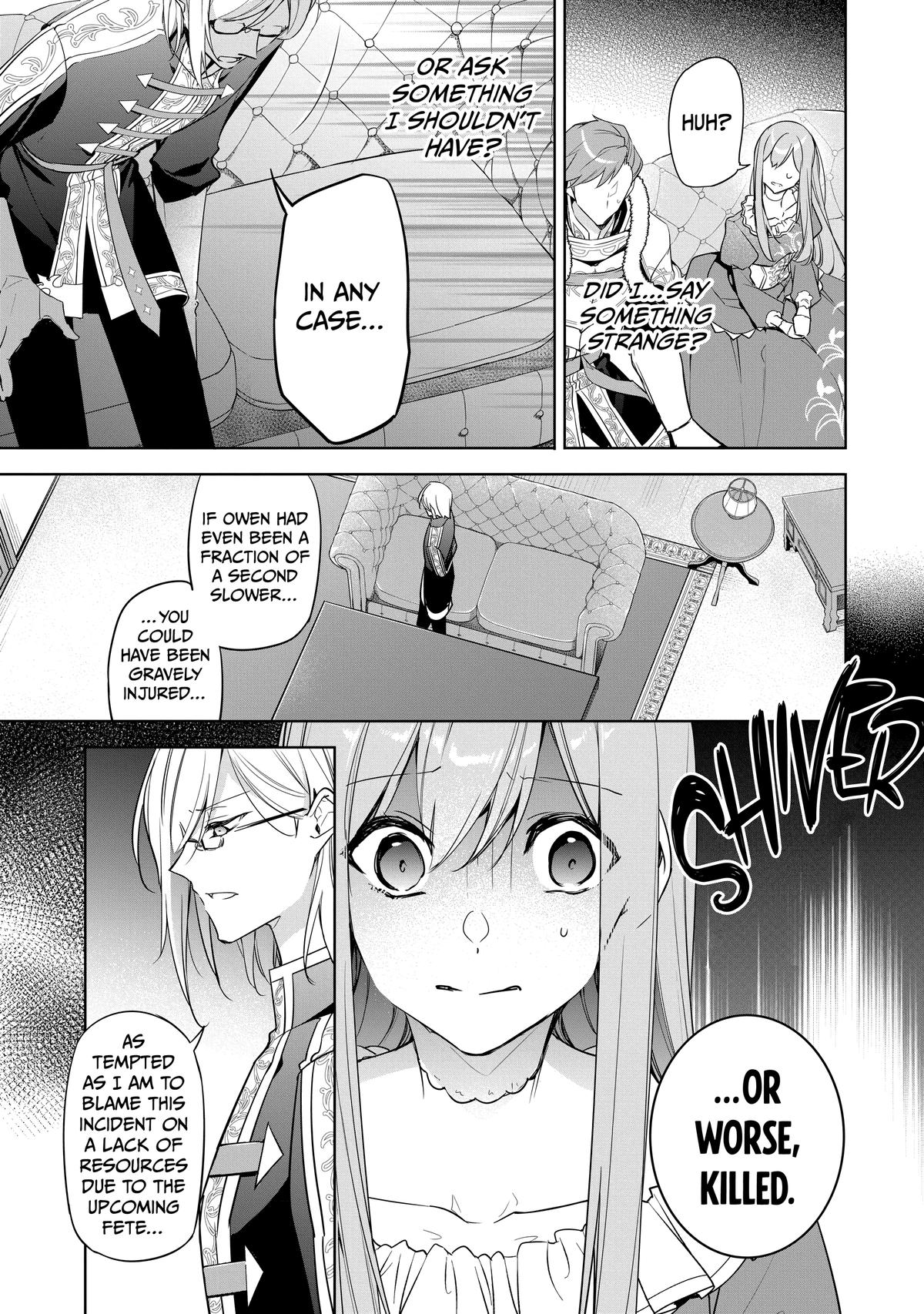 The Oblivious Saint Can't Contain Her Power - Disgraced No Longer, I'm Finding Happiness with the Prince Chapter 6 - Page 17