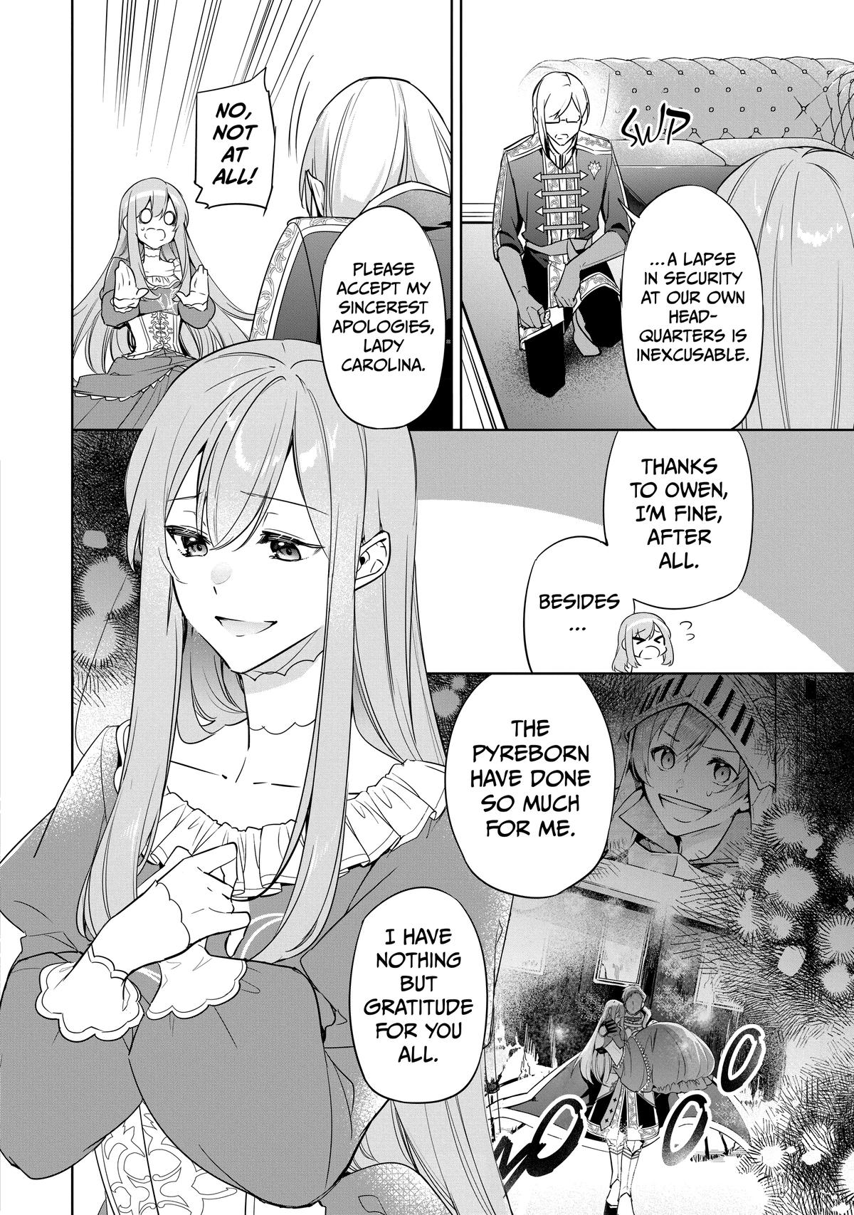 The Oblivious Saint Can't Contain Her Power - Disgraced No Longer, I'm Finding Happiness with the Prince Chapter 6 - Page 18