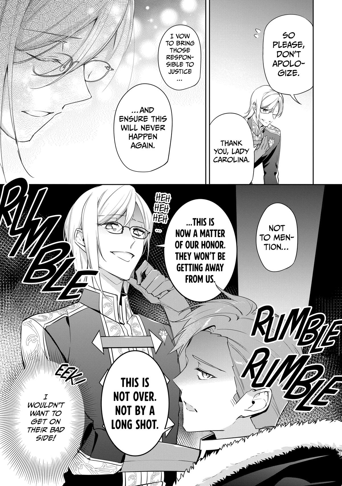 The Oblivious Saint Can't Contain Her Power - Disgraced No Longer, I'm Finding Happiness with the Prince Chapter 6 - Page 19