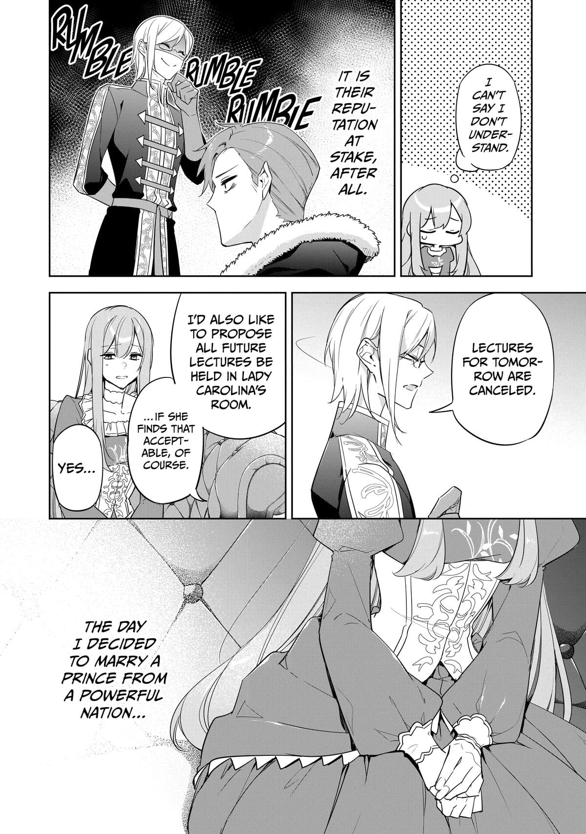 The Oblivious Saint Can't Contain Her Power - Disgraced No Longer, I'm Finding Happiness with the Prince Chapter 6 - Page 20