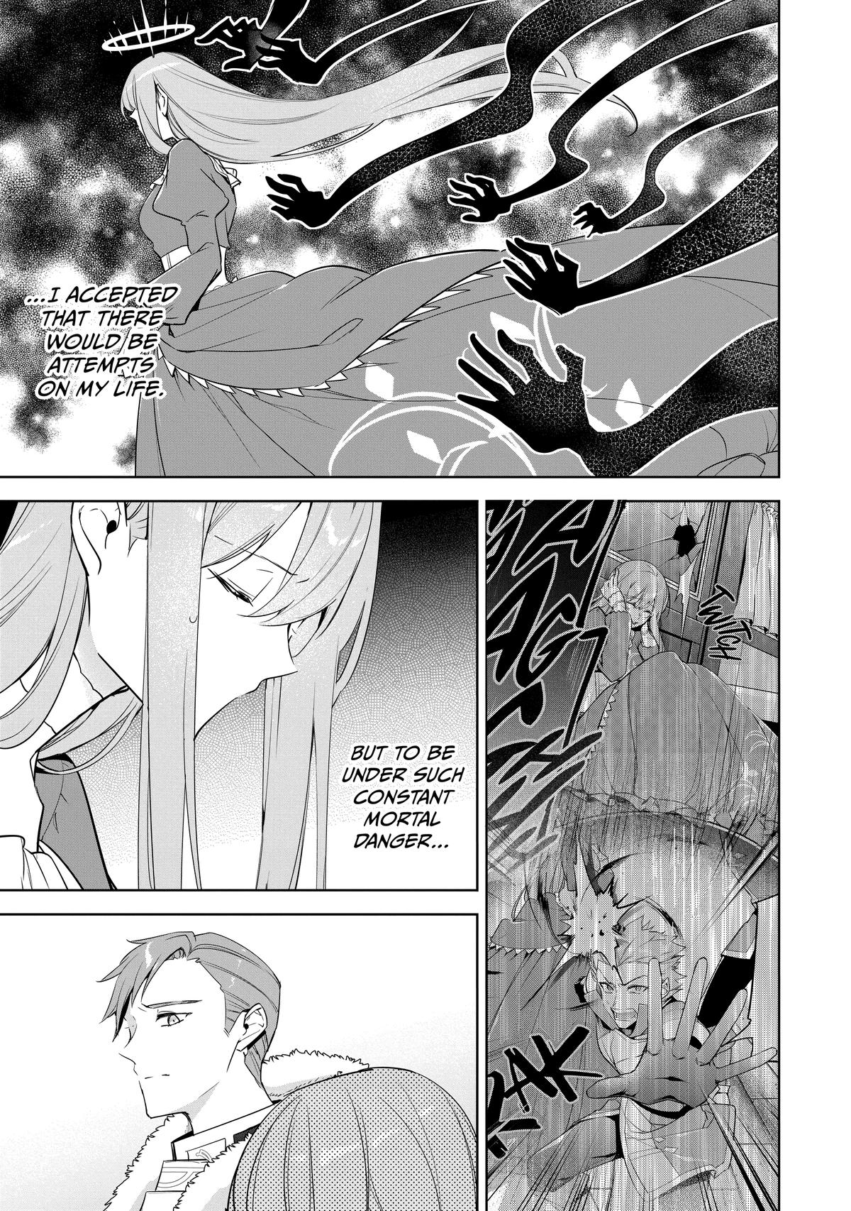 The Oblivious Saint Can't Contain Her Power - Disgraced No Longer, I'm Finding Happiness with the Prince Chapter 6 - Page 21