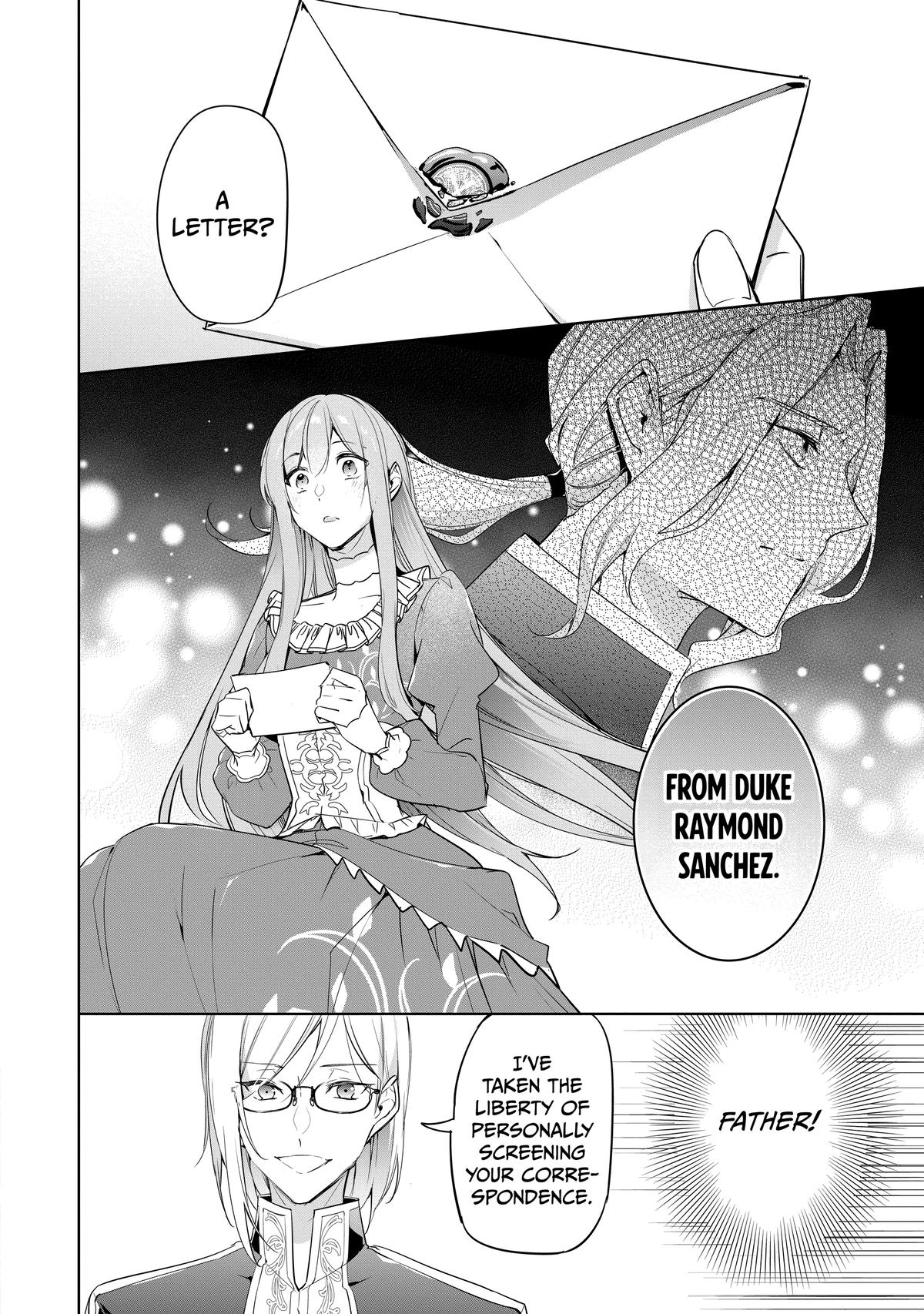 The Oblivious Saint Can't Contain Her Power - Disgraced No Longer, I'm Finding Happiness with the Prince Chapter 6 - Page 24
