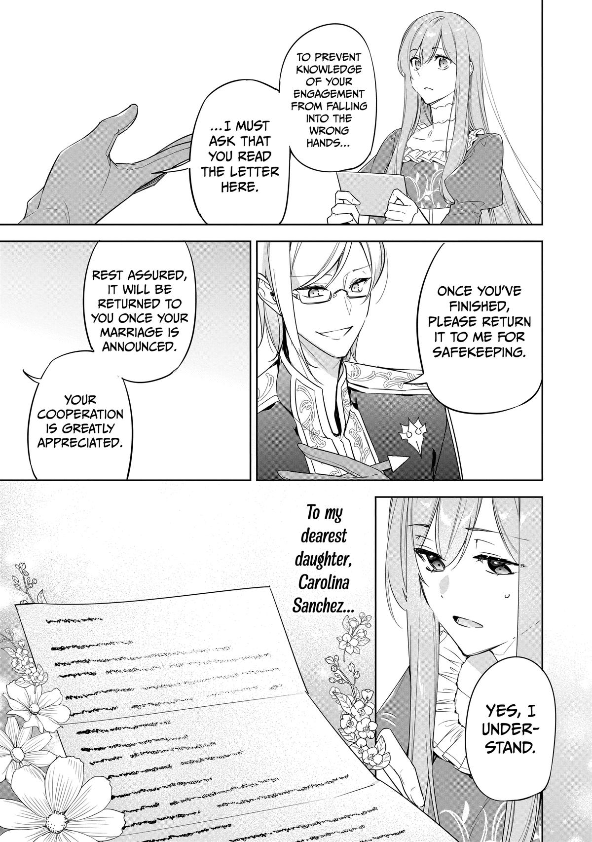 The Oblivious Saint Can't Contain Her Power - Disgraced No Longer, I'm Finding Happiness with the Prince Chapter 6 - Page 25