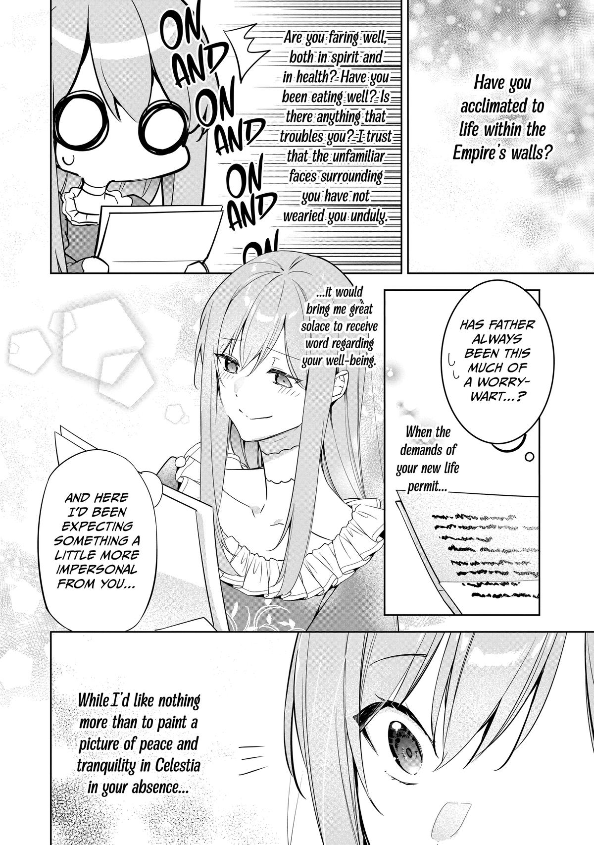 The Oblivious Saint Can't Contain Her Power - Disgraced No Longer, I'm Finding Happiness with the Prince Chapter 6 - Page 26