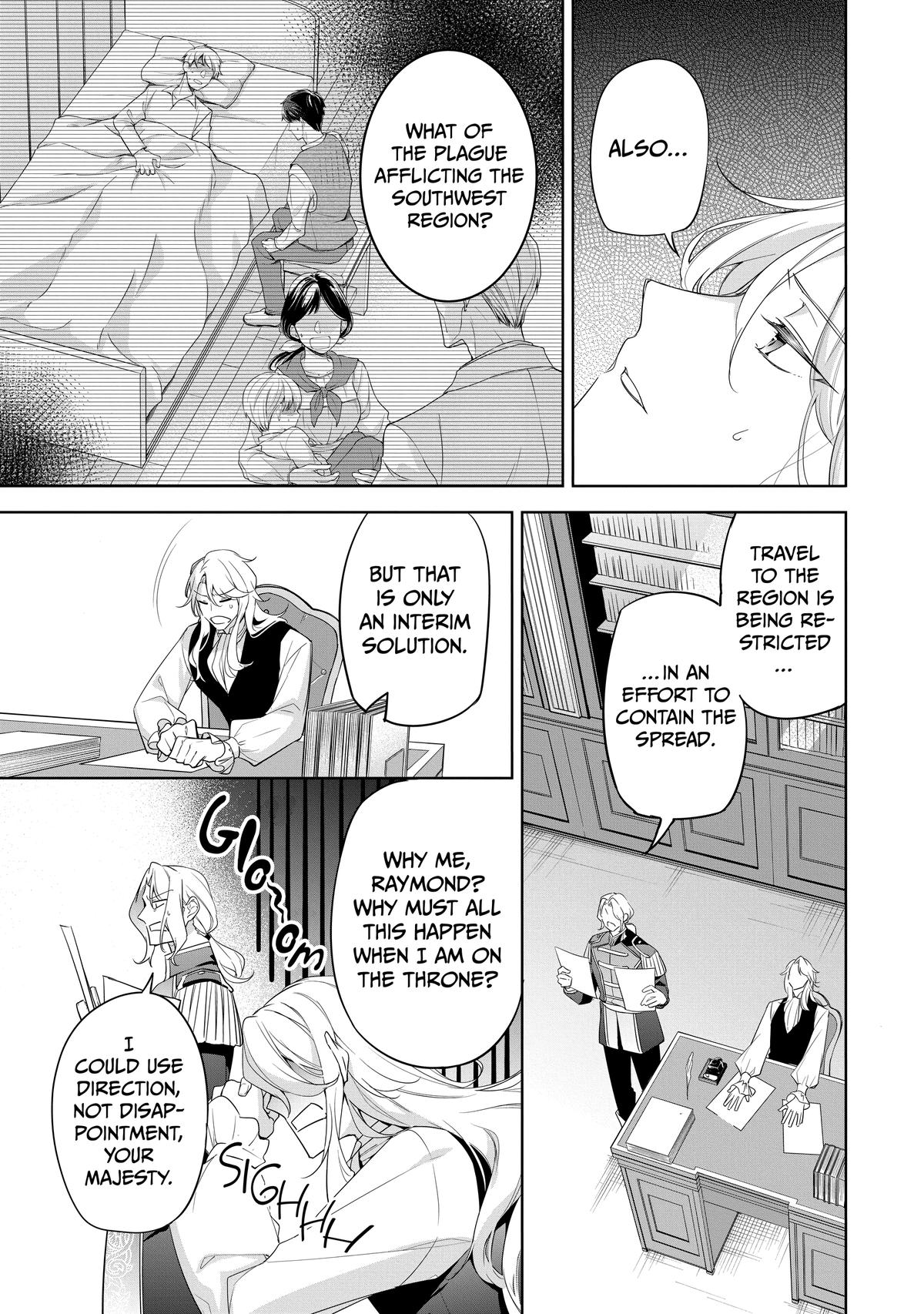 The Oblivious Saint Can't Contain Her Power - Disgraced No Longer, I'm Finding Happiness with the Prince Chapter 6 - Page 29