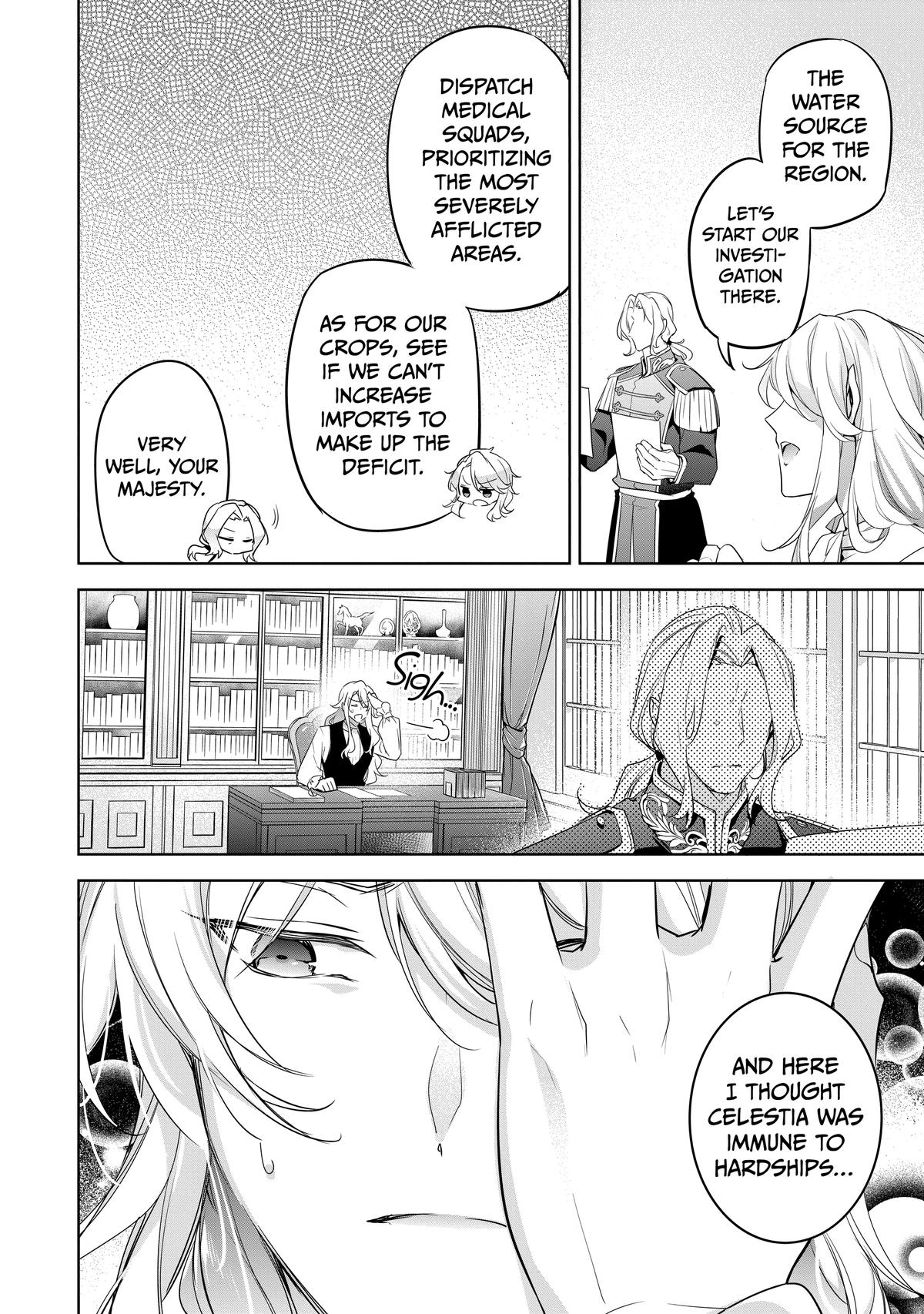 The Oblivious Saint Can't Contain Her Power - Disgraced No Longer, I'm Finding Happiness with the Prince Chapter 6 - Page 30